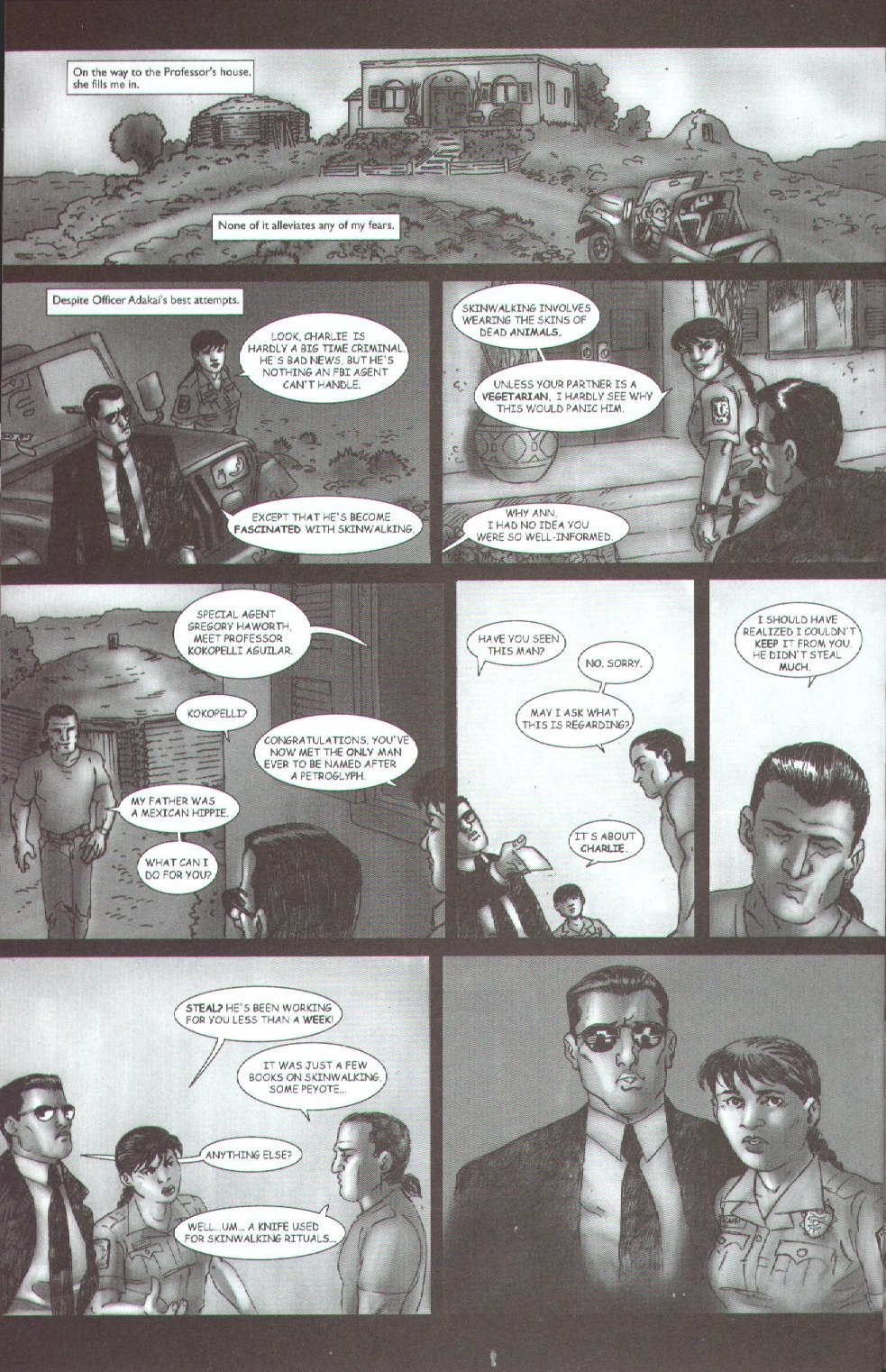 Read online Skinwalker comic -  Issue #1 - 24