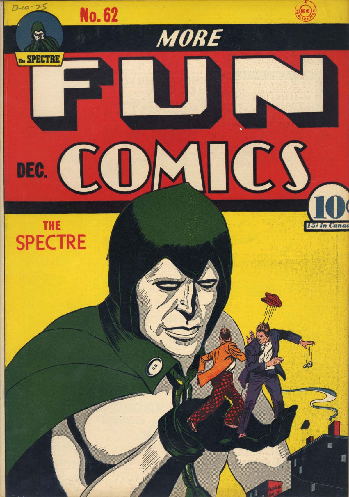 Read online More Fun Comics comic -  Issue #62 - 1