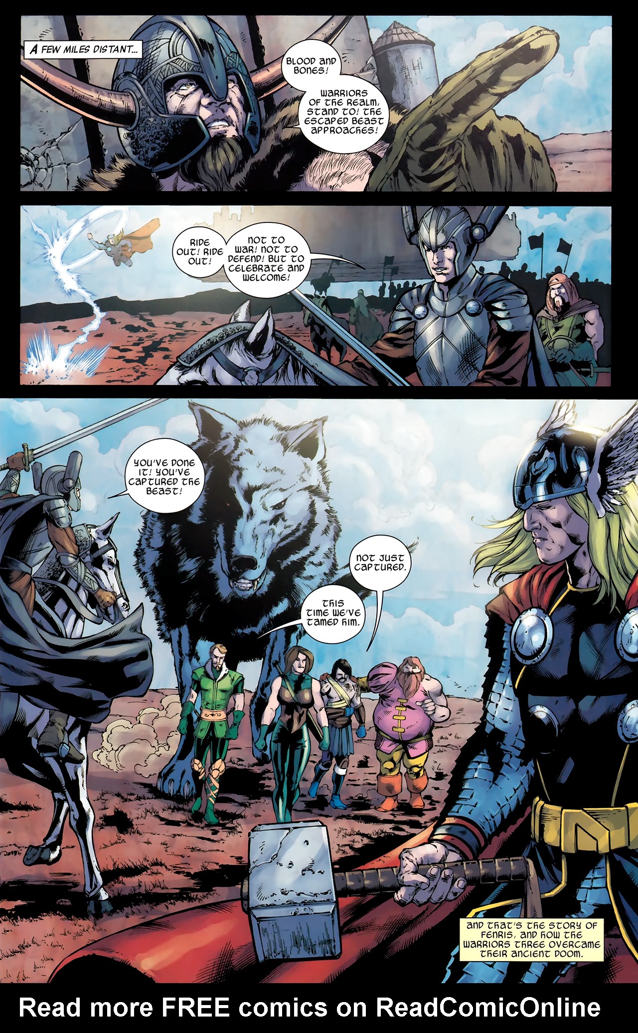 Read online Warriors Three comic -  Issue #4 - 22