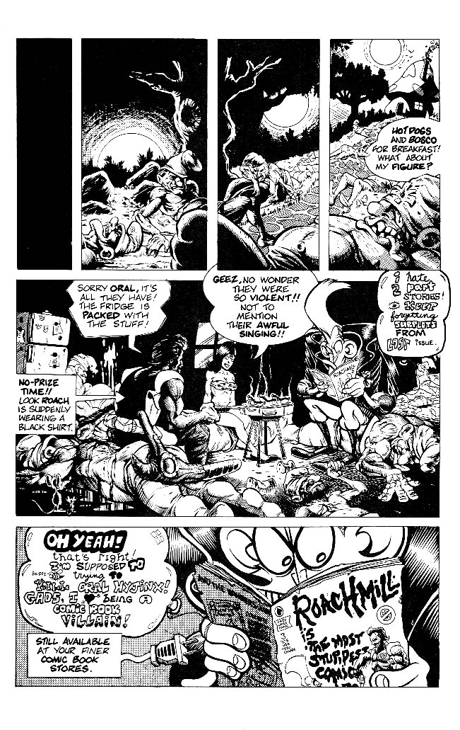 Read online Roachmill comic -  Issue #4 - 12
