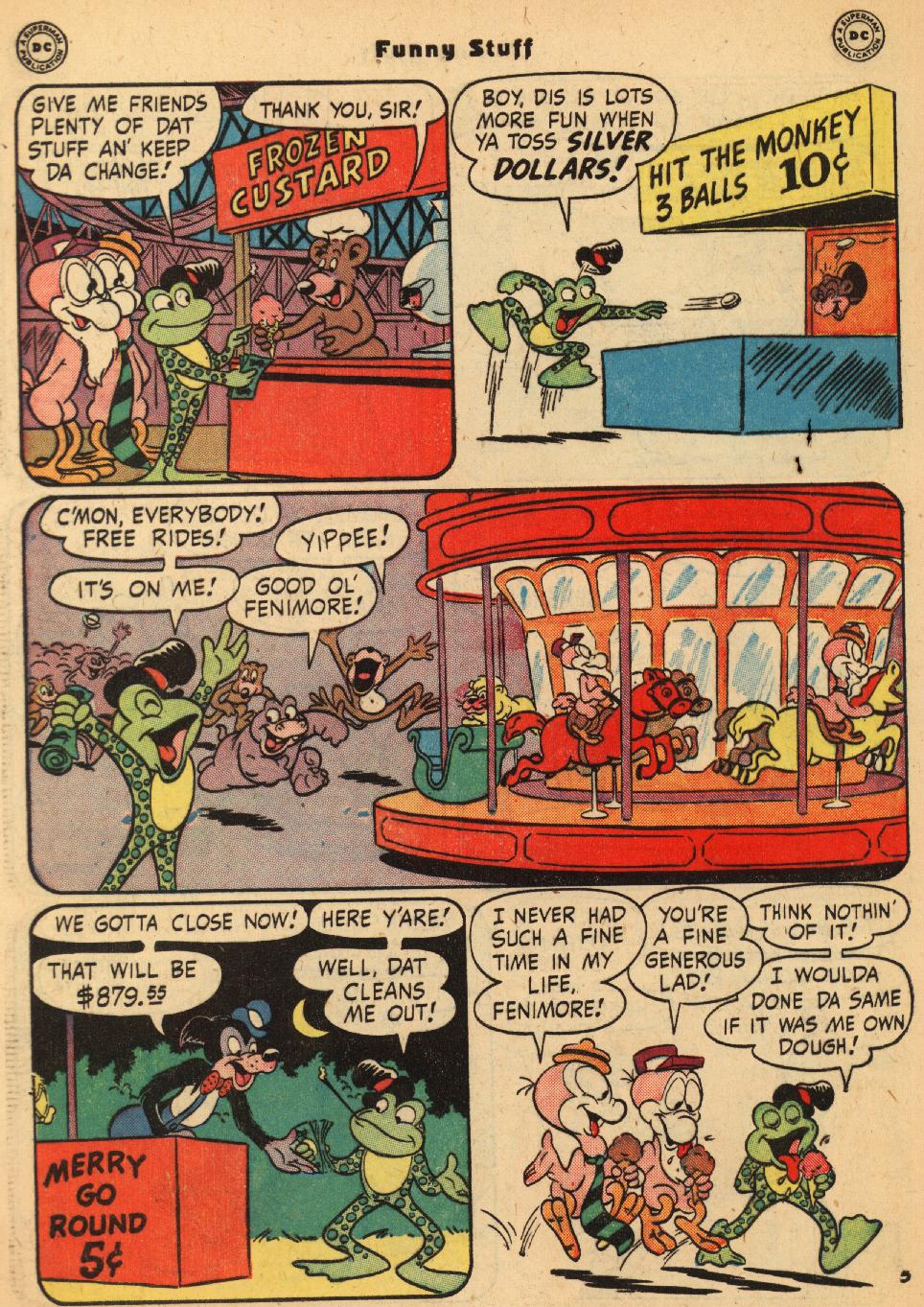Read online Funny Stuff comic -  Issue #30 - 48