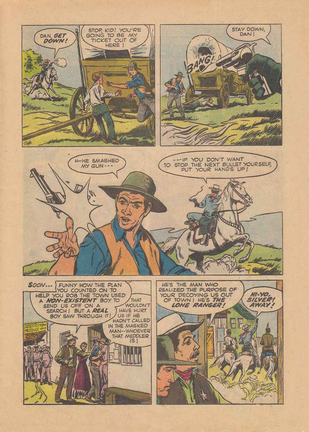 Read online The Lone Ranger (1948) comic -  Issue #145 - 13
