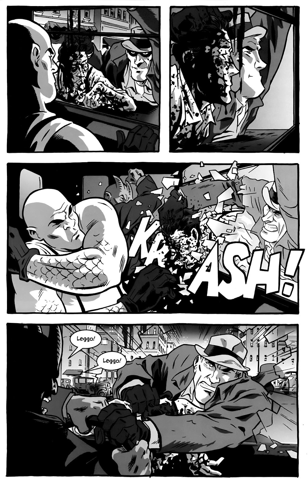 The Damned: Prodigal Sons issue 2 - Page 18