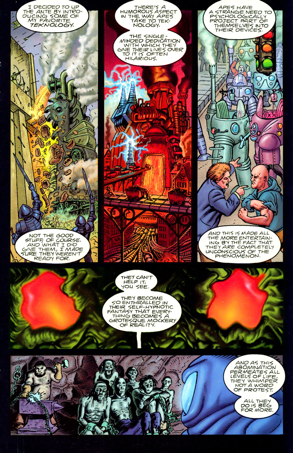 Read online Neil Gaiman's Wheel of Worlds comic -  Issue #0 - 27