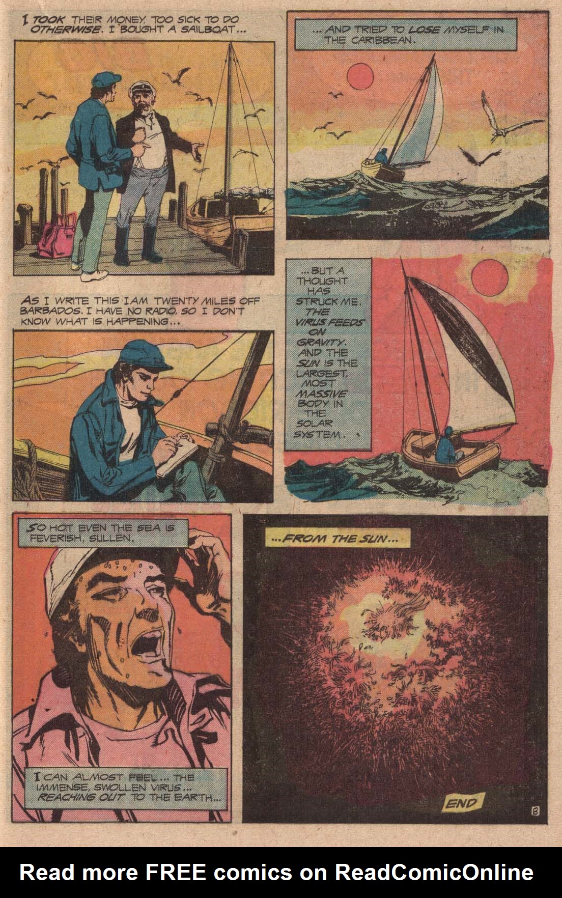 Read online Time Warp (1979) comic -  Issue #5 - 33