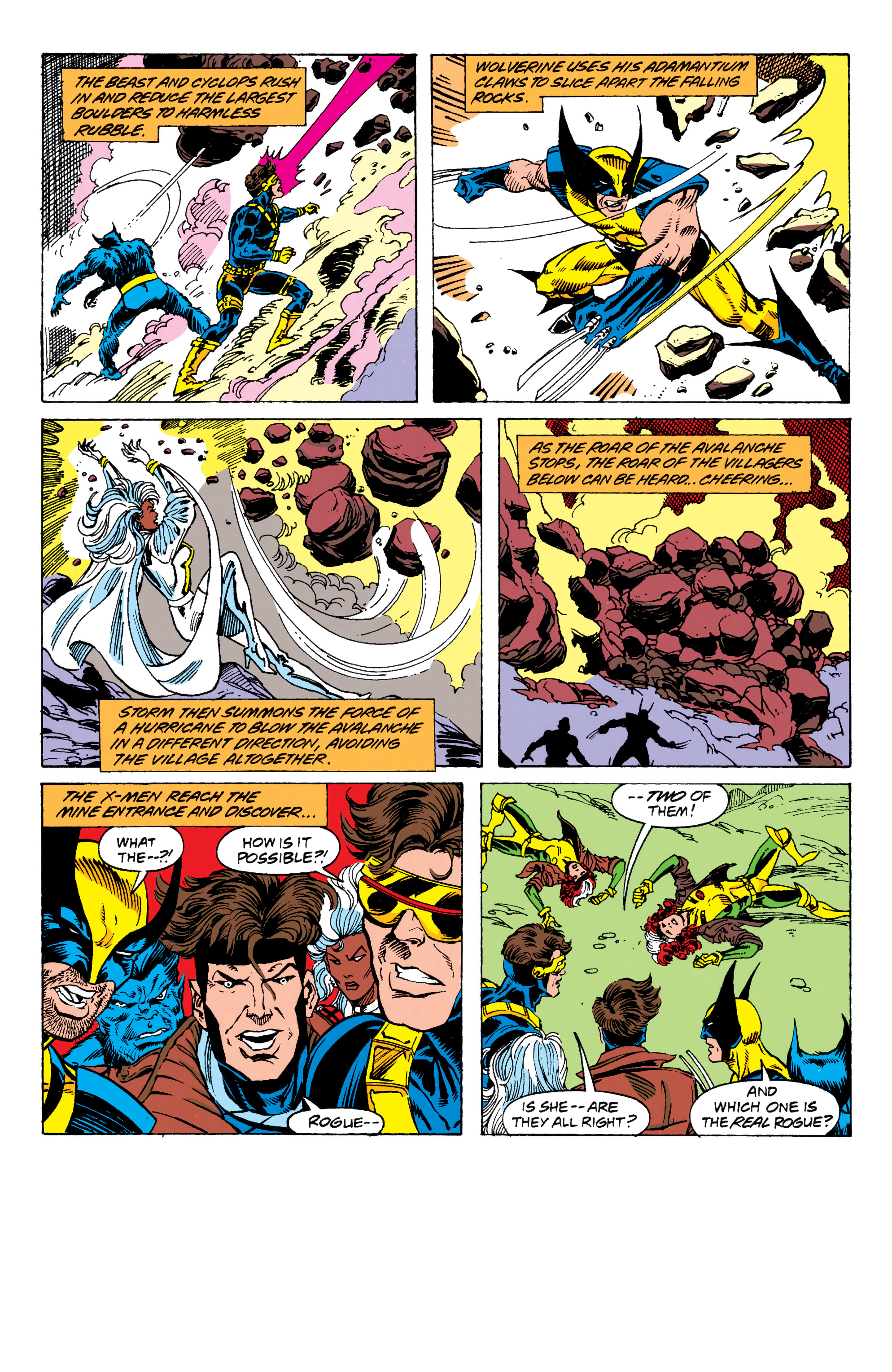Read online Adventures of the X-Men: Tooth & Claw comic -  Issue # TPB - 23