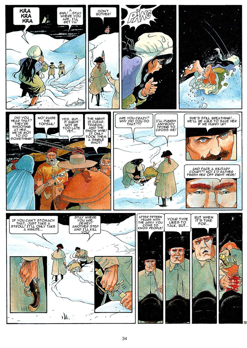Read online The passengers of the wind comic -  Issue #2 - 34