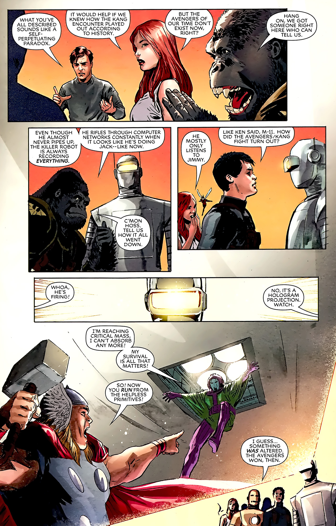 Read online Avengers vs. Atlas comic -  Issue #3 - 24