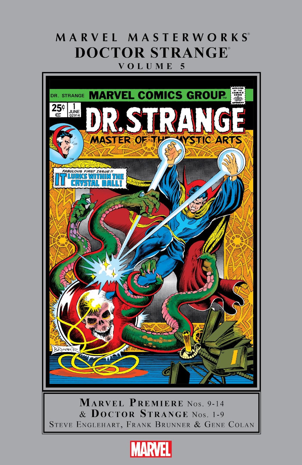 Marvel Masterworks: Doctor Strange issue TPB 5 (Part 1) - Page 1