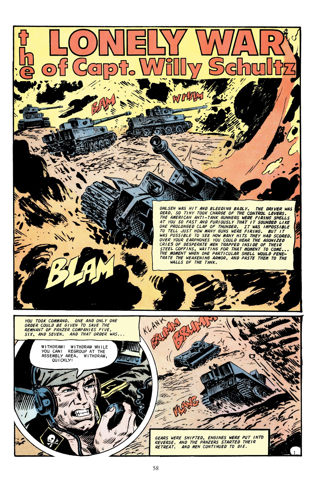The Lonely War of Capt. Willy Schultz issue TPB (Part 1) - Page 60