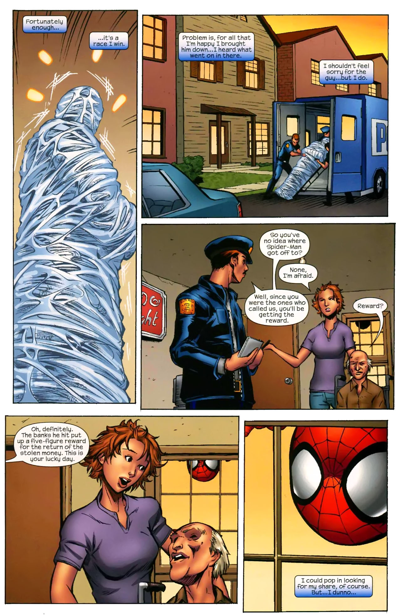 Read online Marvel Adventures Spider-Man (2005) comic -  Issue #30 - 22