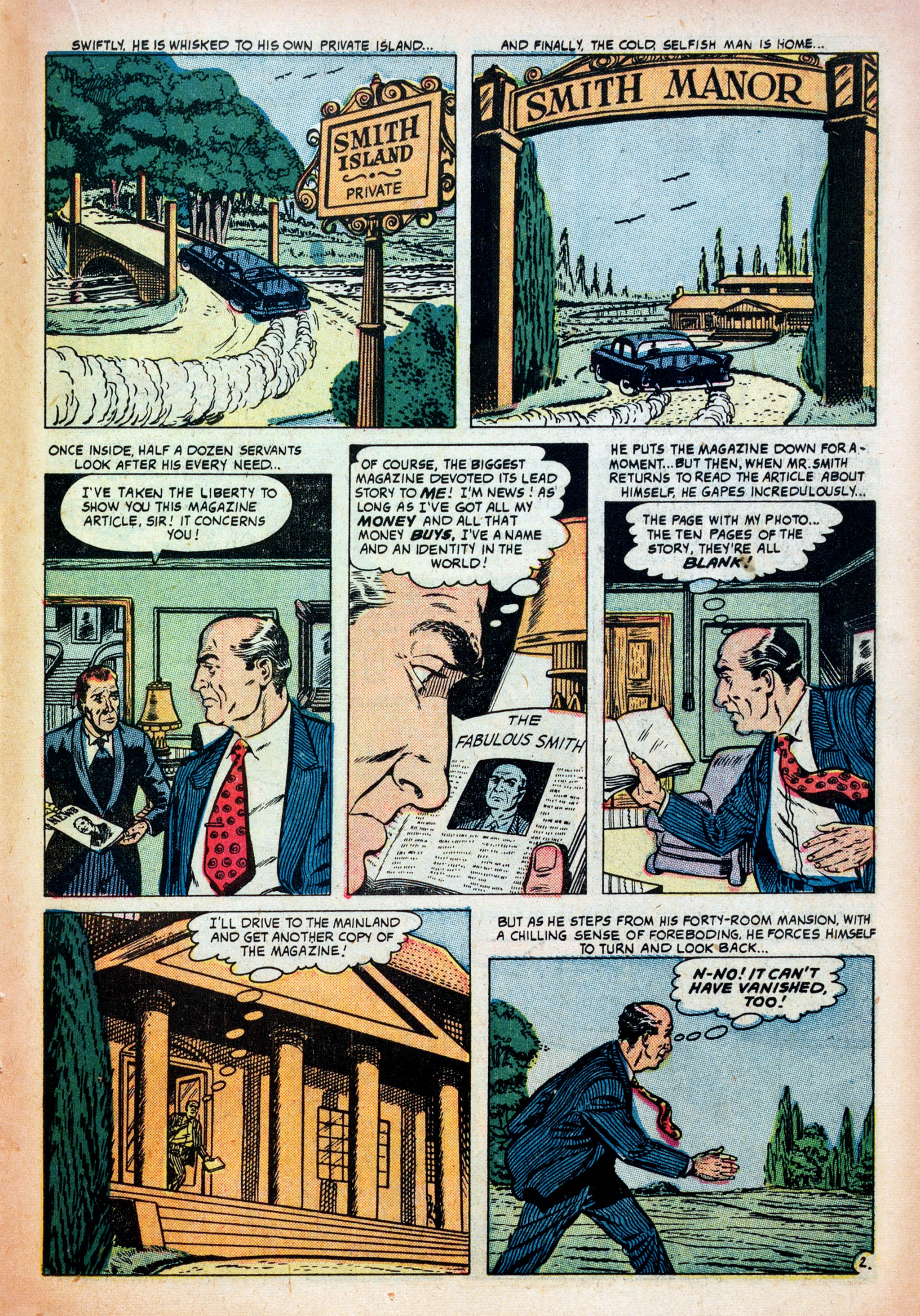 Strange Tales (1951) Issue #49 #51 - English 19