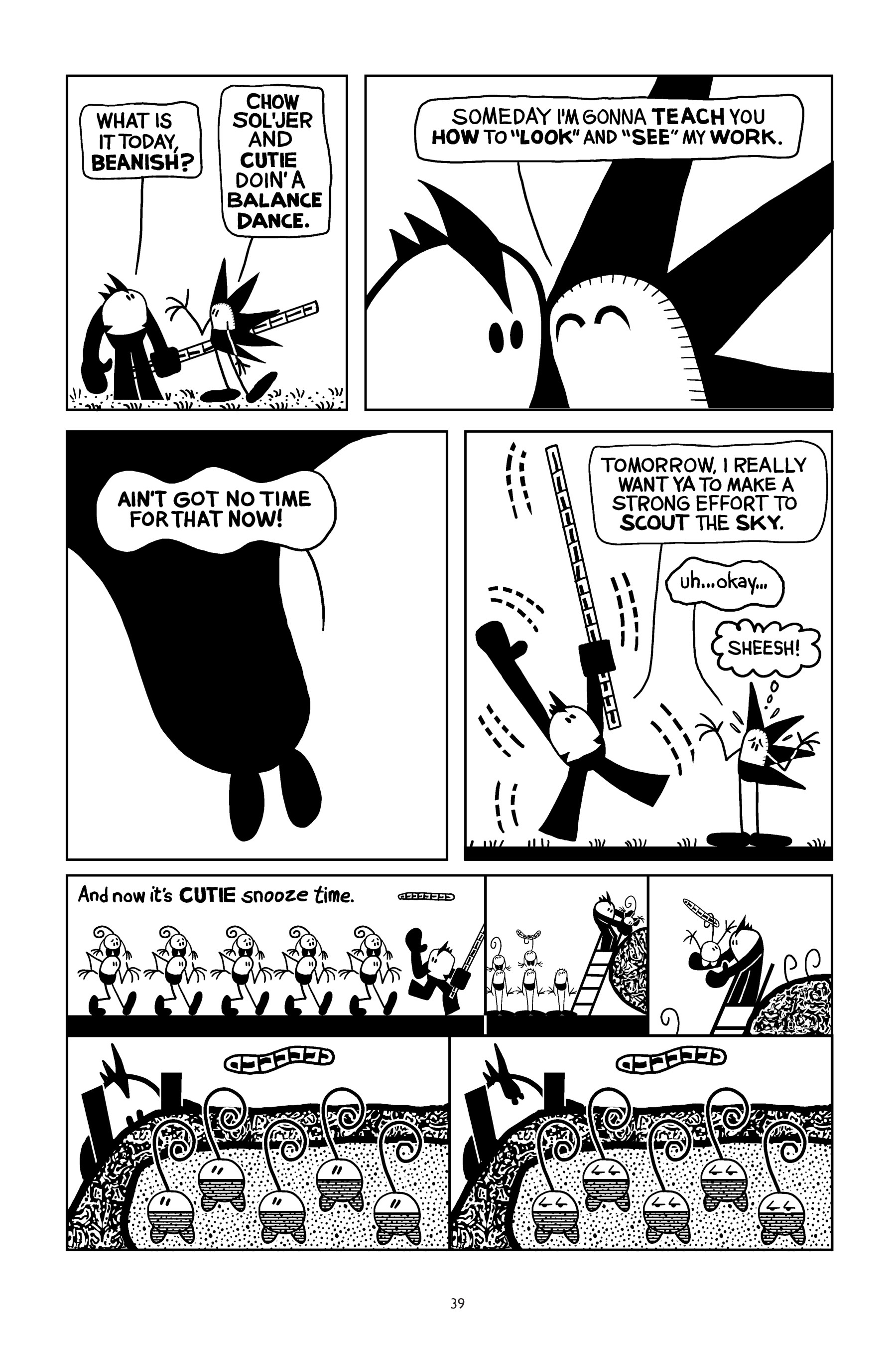 Read online Larry Marder's Beanworld Omnibus comic -  Issue # TPB 2 (Part 1) - 41