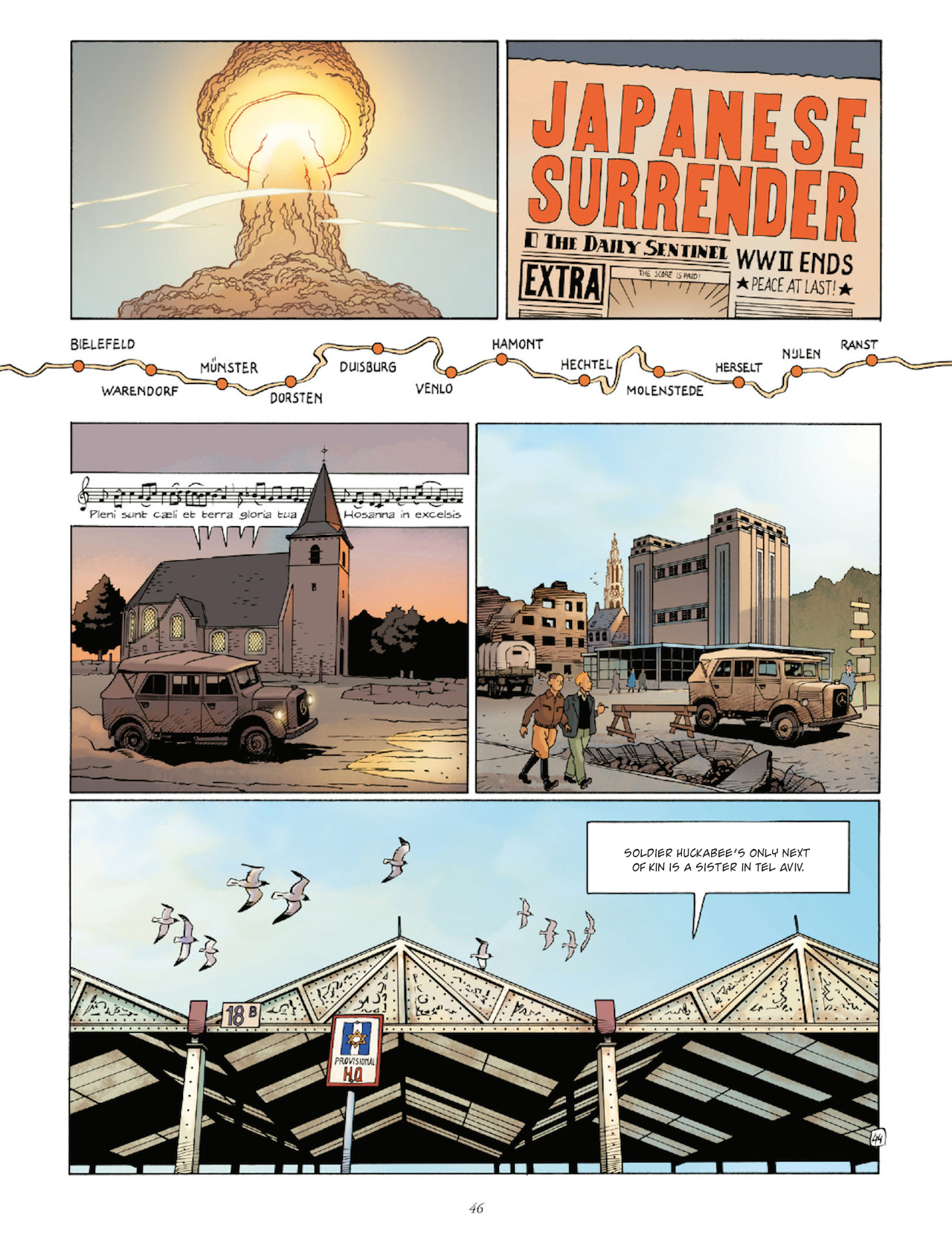 Read online The Jewish Brigade comic -  Issue #2 - 46