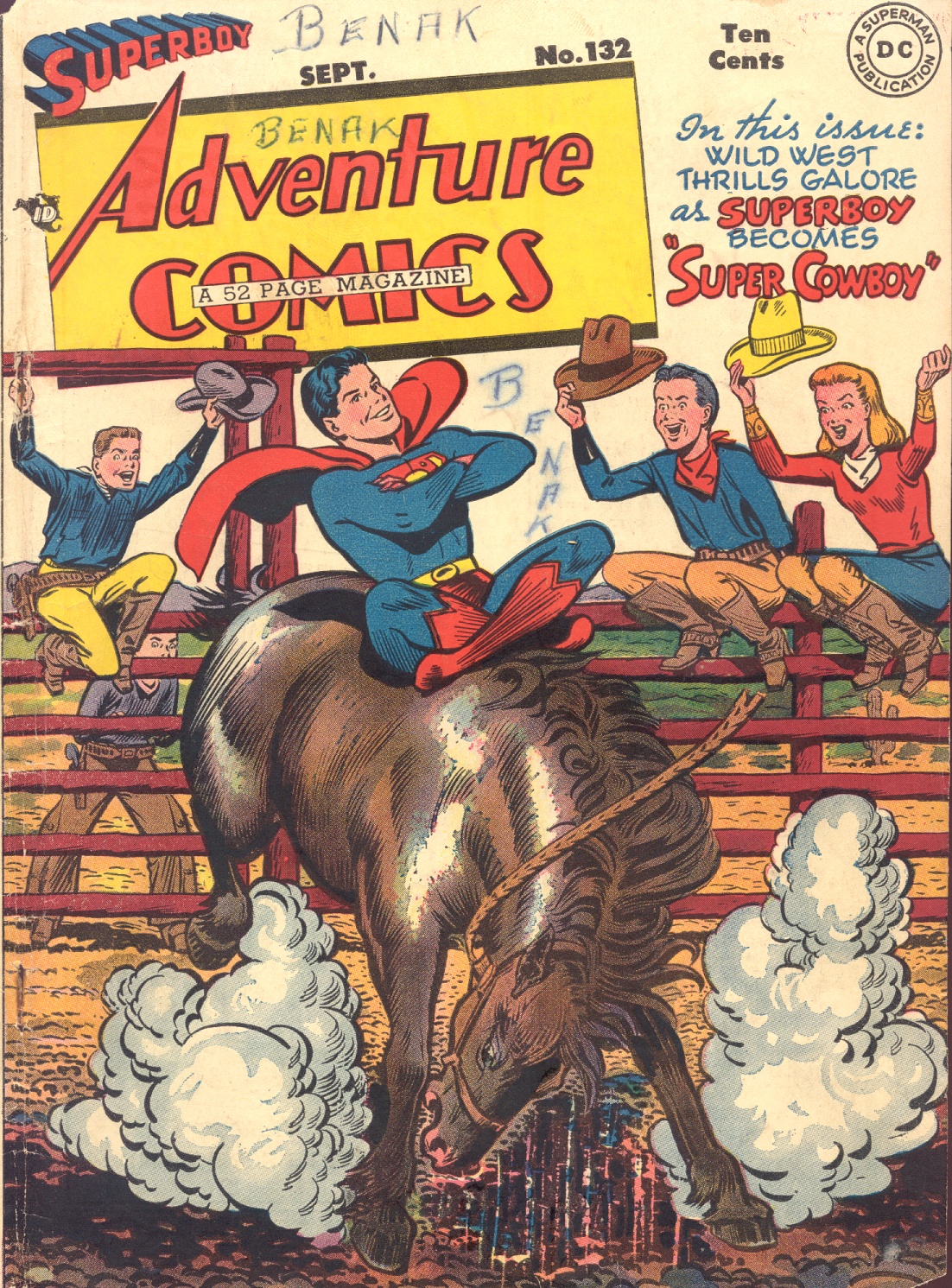 Adventure Comics (1938) issue 132 - Page 1