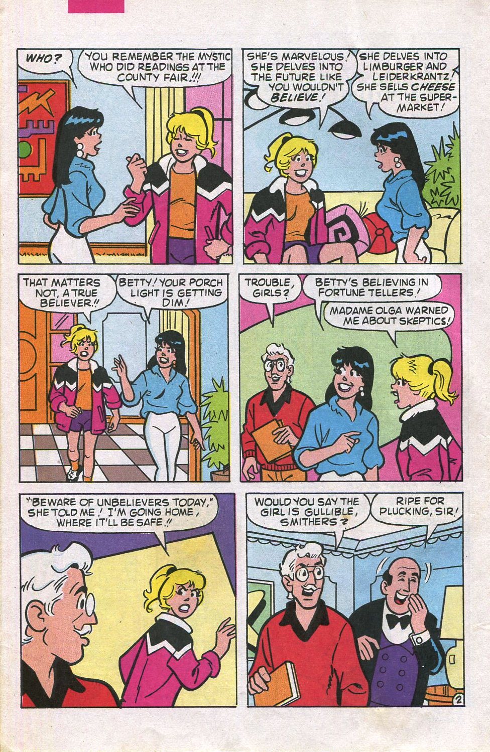 Read online Betty and Veronica (1987) comic -  Issue #64 - 30