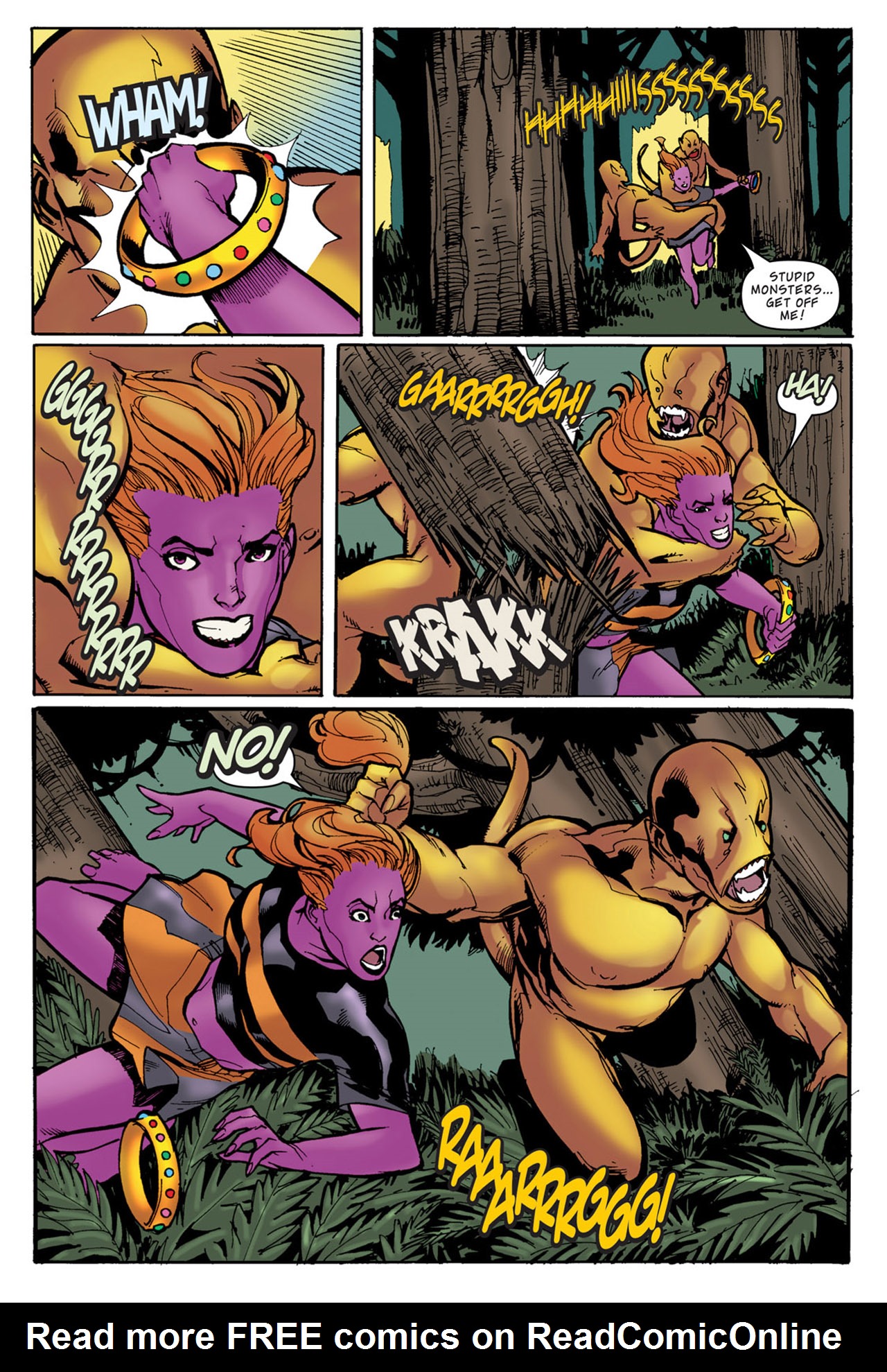 Read online FX2, The Lost Land comic -  Issue # TPB - 57