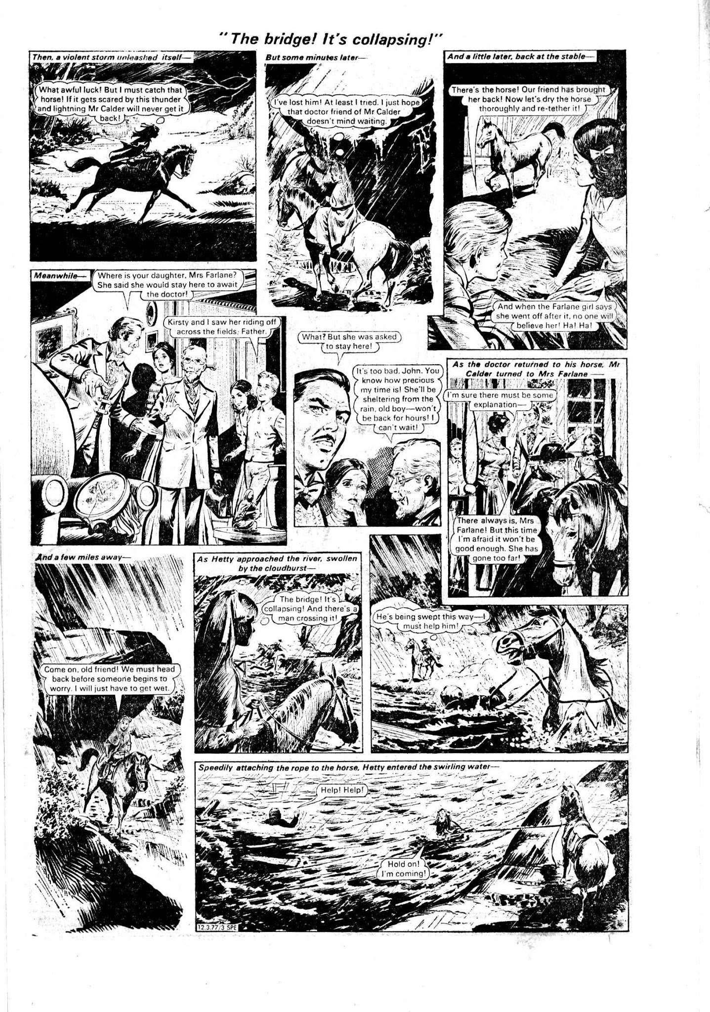 Read online Spellbound (1976) comic -  Issue #25 - 5