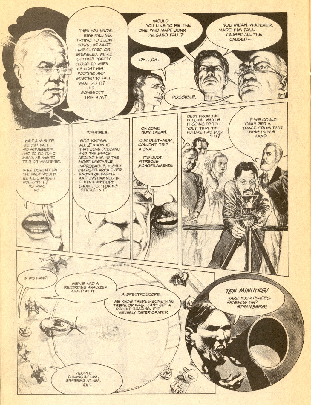 Read online Andromeda comic -  Issue #1 - 21