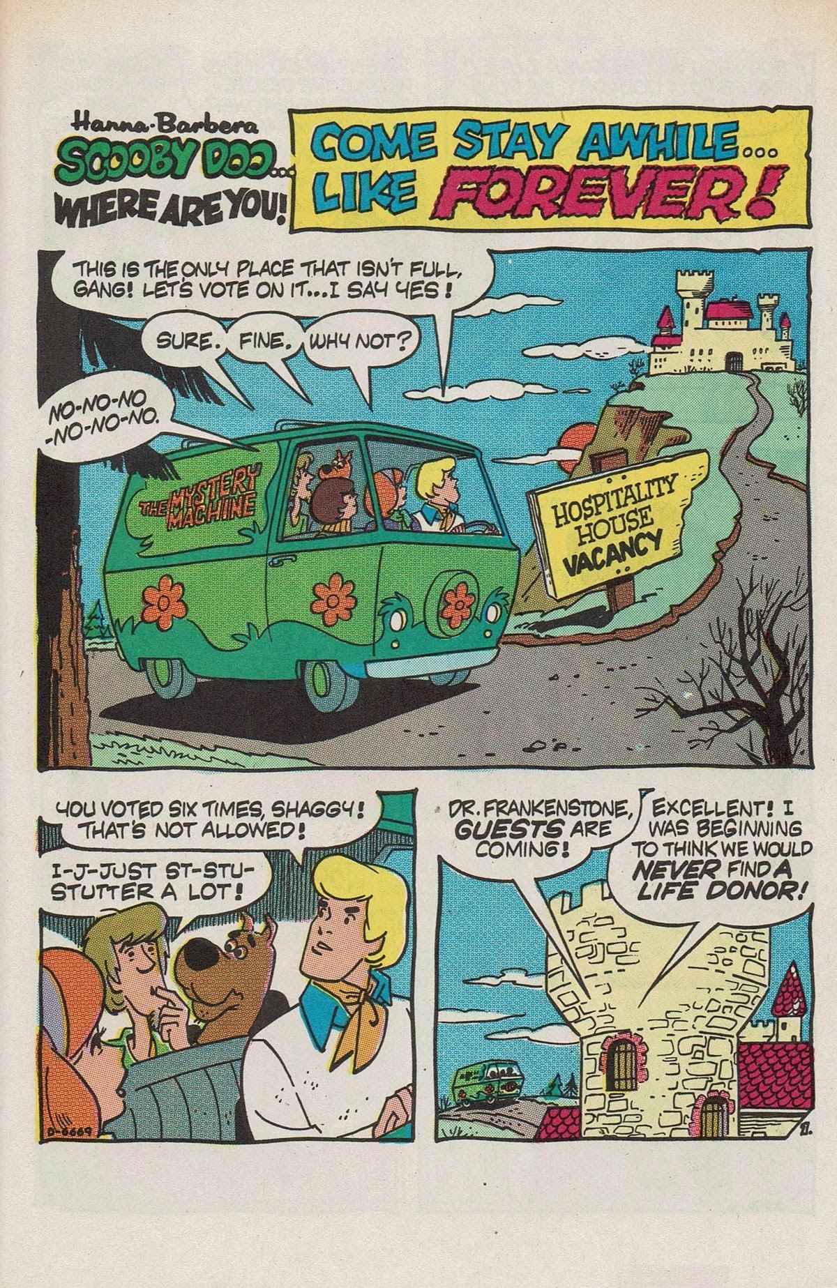 Read online Hanna Barbera Giant Size comic -  Issue #3 - 47