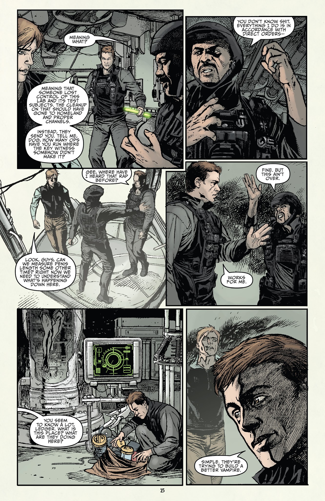 Read online V-Wars comic -  Issue # TPB 2 - 26