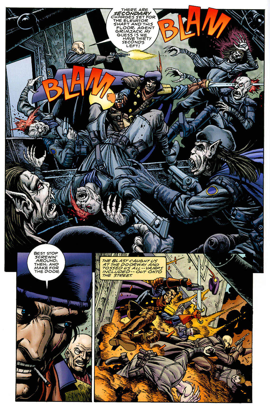 Read online Grimjack: Killer Instinct comic -  Issue #6 - 4