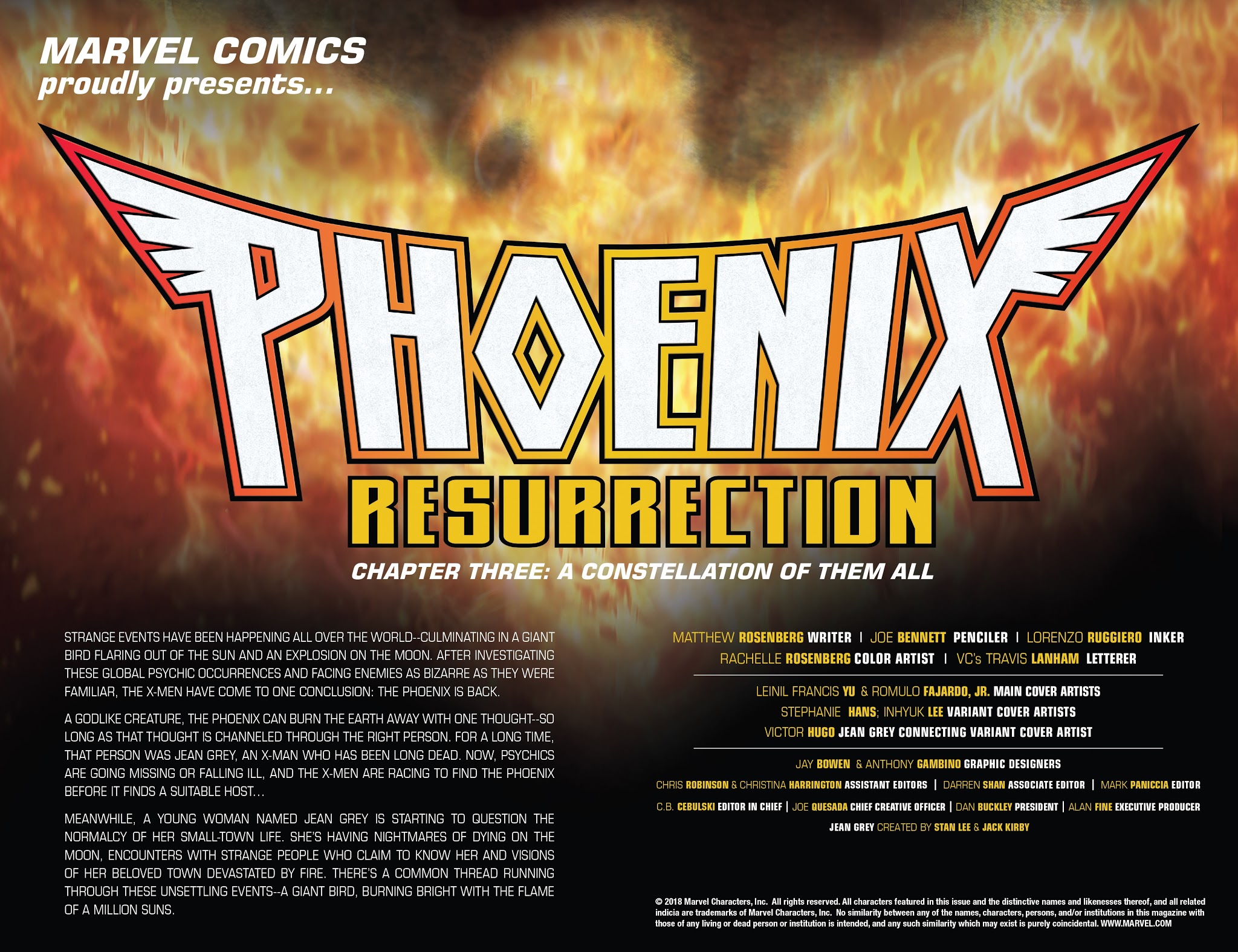 Read online Phoenix Resurrection: The Return of Jean Grey comic -  Issue #3 - 5