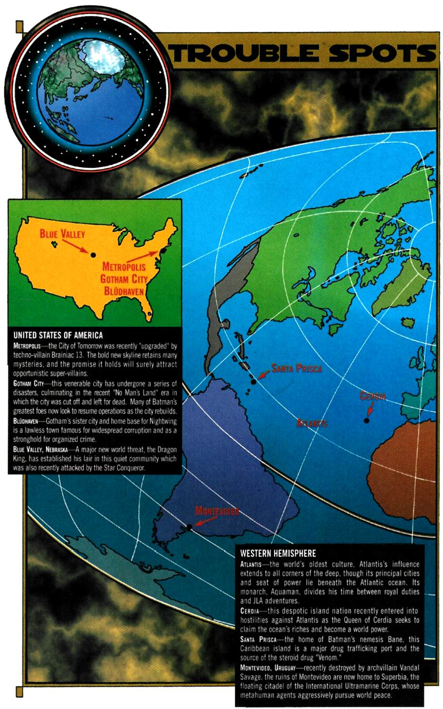 Read online Secret Files & Origins Guide to the DC Universe 2000 comic -  Issue #1 - 52