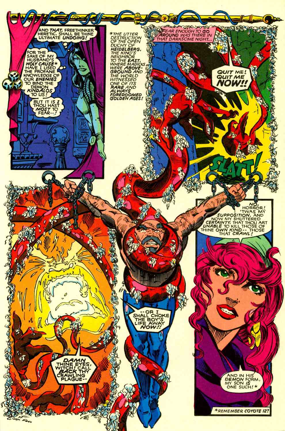 Read online Coyote comic -  Issue #14 - 27