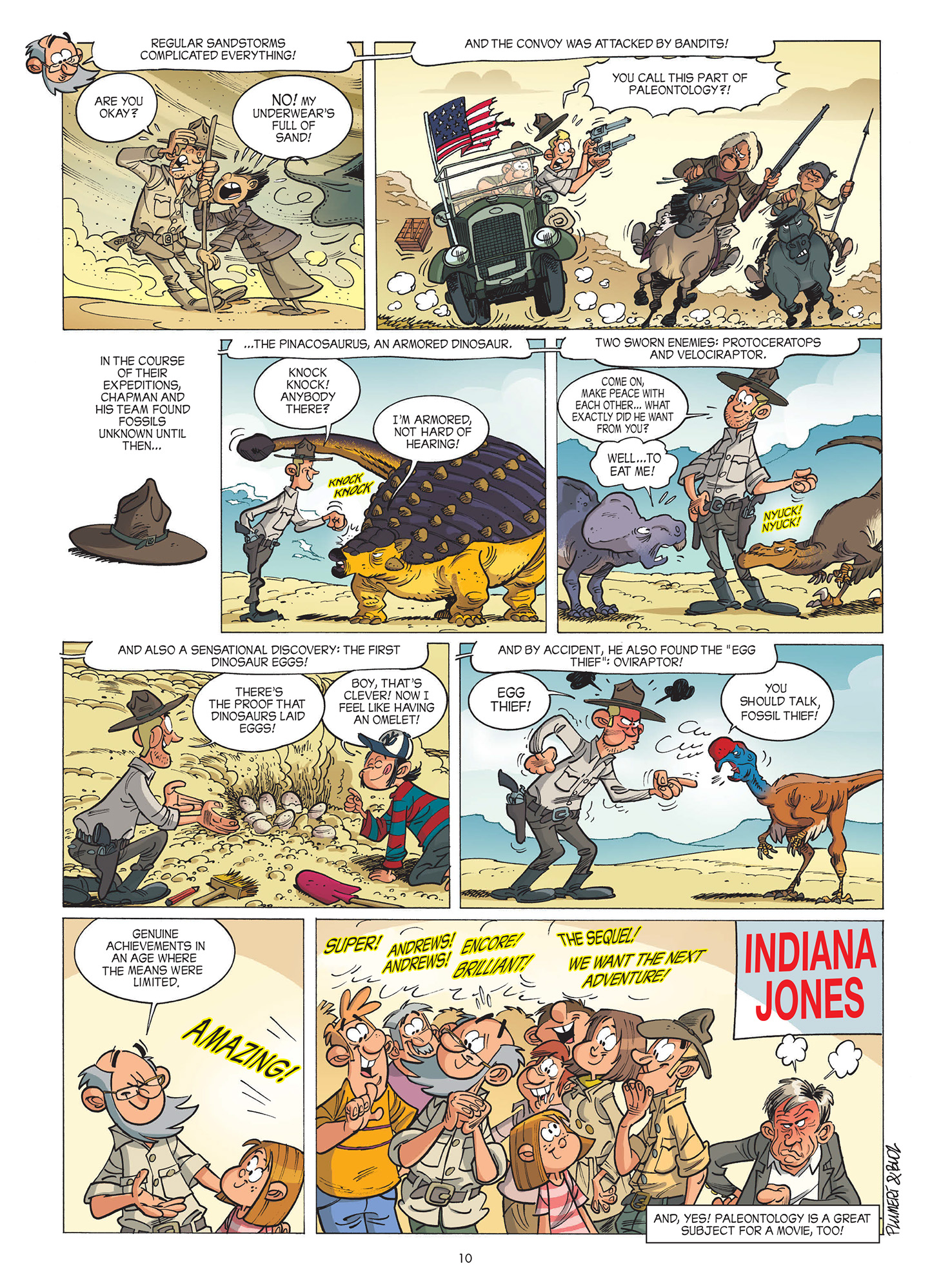 Read online Dinosaurs (2014) comic -  Issue #4 - 12
