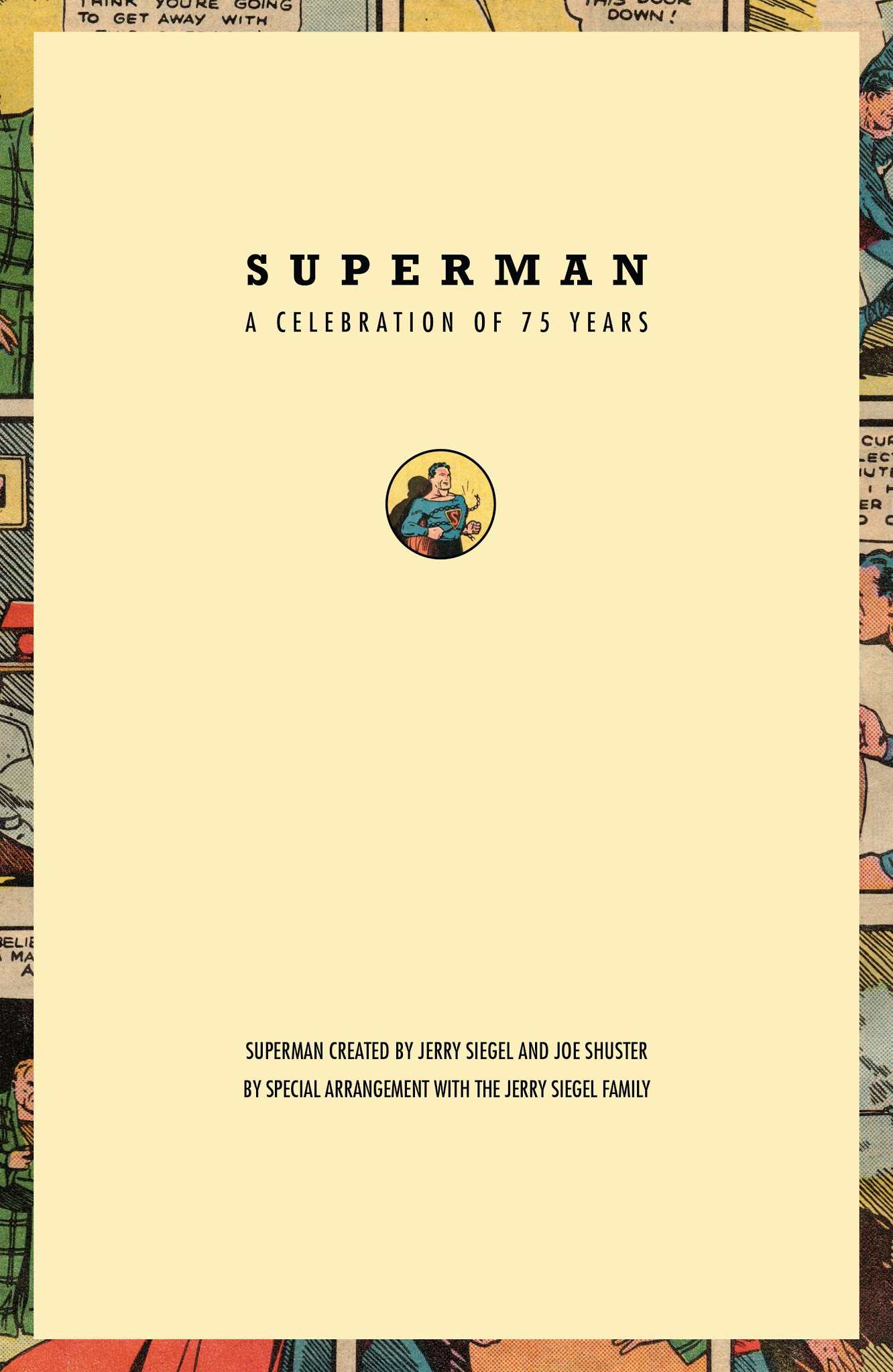 Read online Superman: A Celebration of 75 Years comic -  Issue # TPB - 4