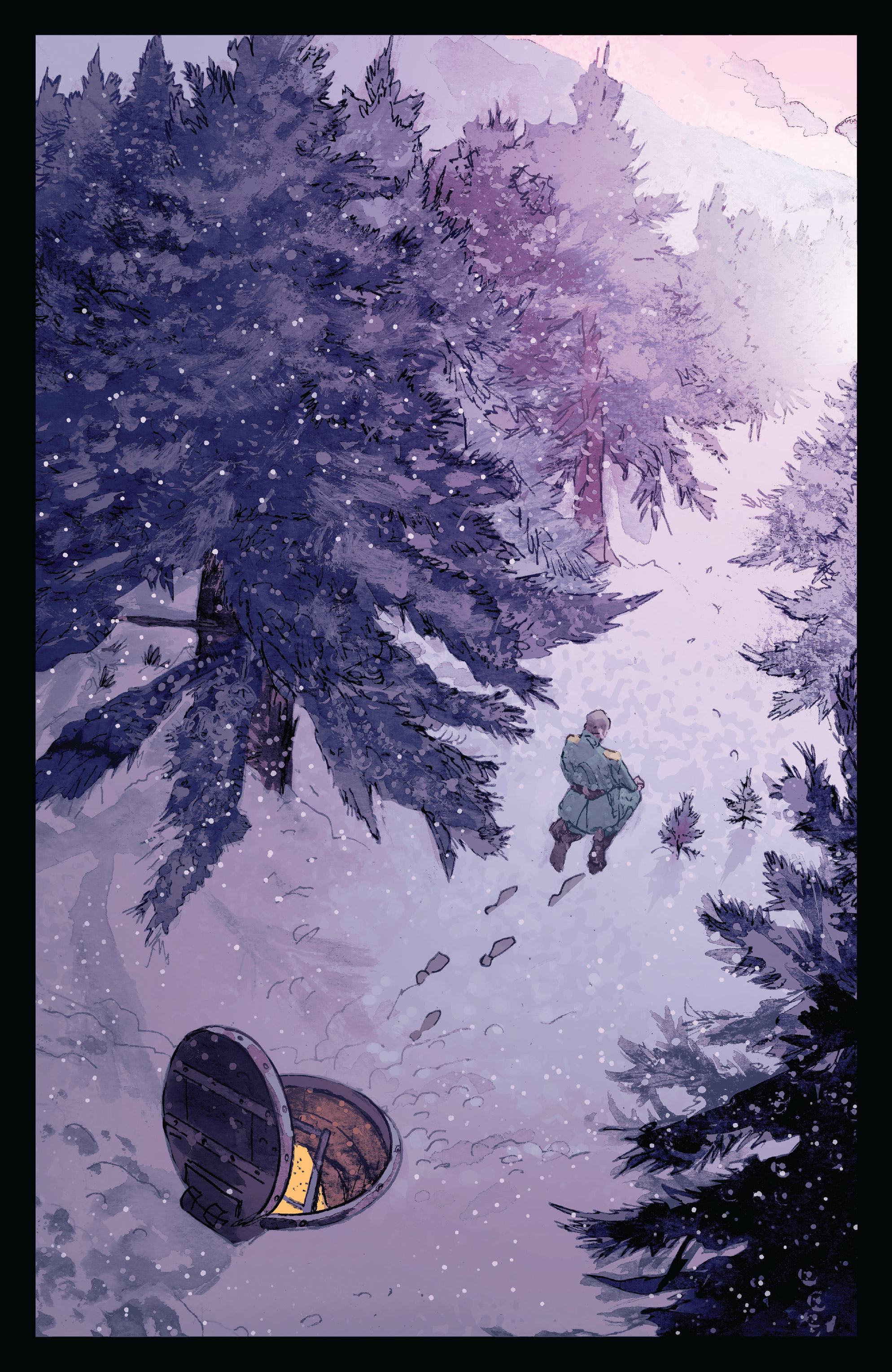 Read online Strange Skies Over East Berlin comic -  Issue #4 - 20