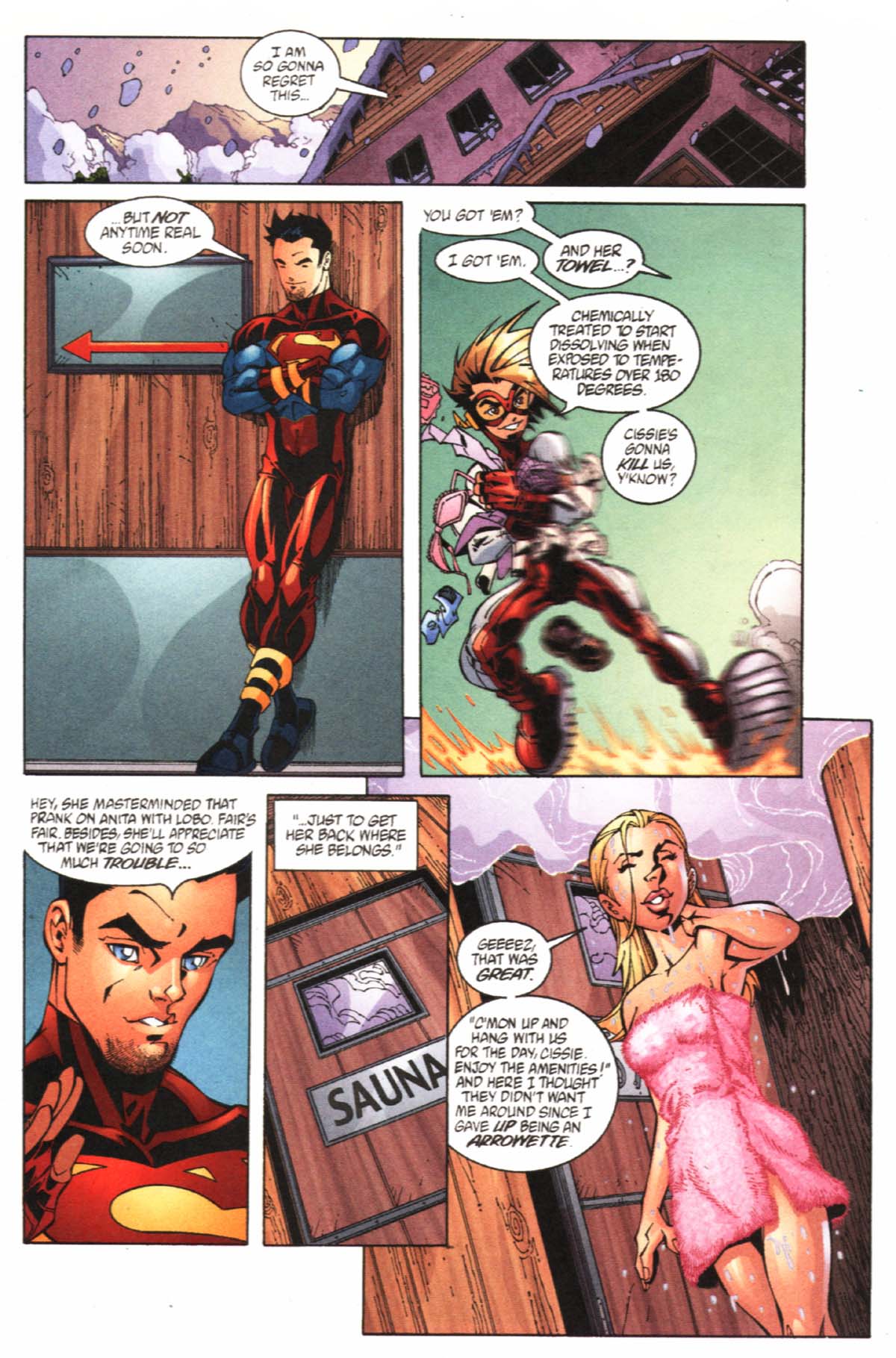 Read online SpyBoy/Young Justice comic -  Issue #1 - 21