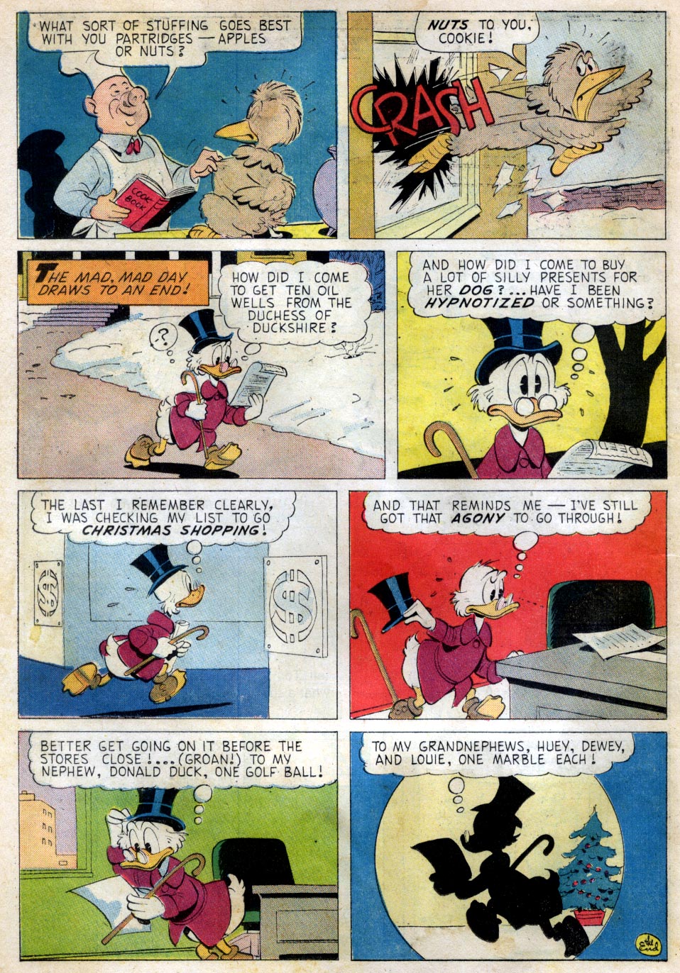 Read online Uncle Scrooge (1953) comic -  Issue #47 - 21