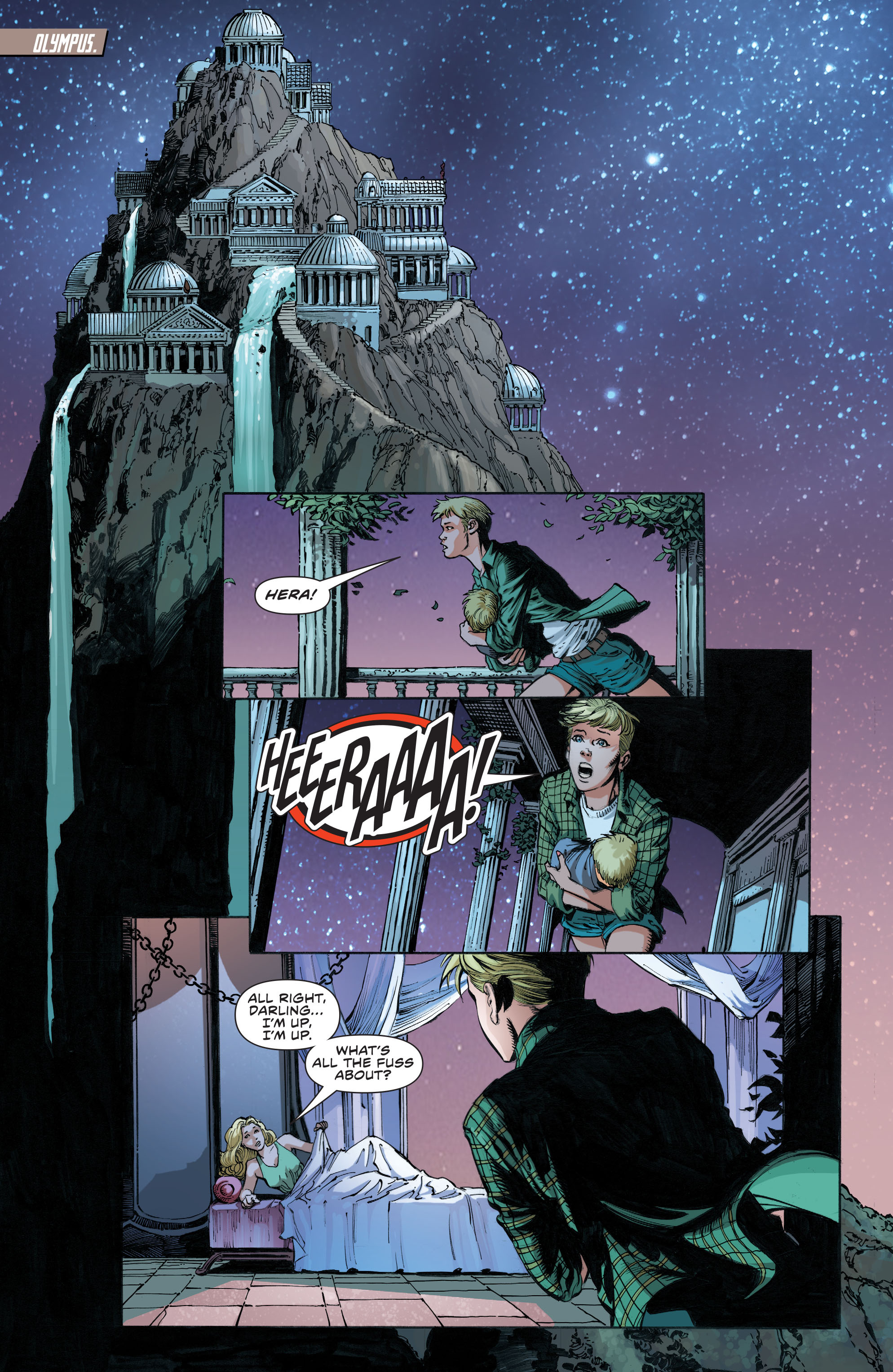 Read online Wonder Woman (2011) comic -  Issue #48 - 23