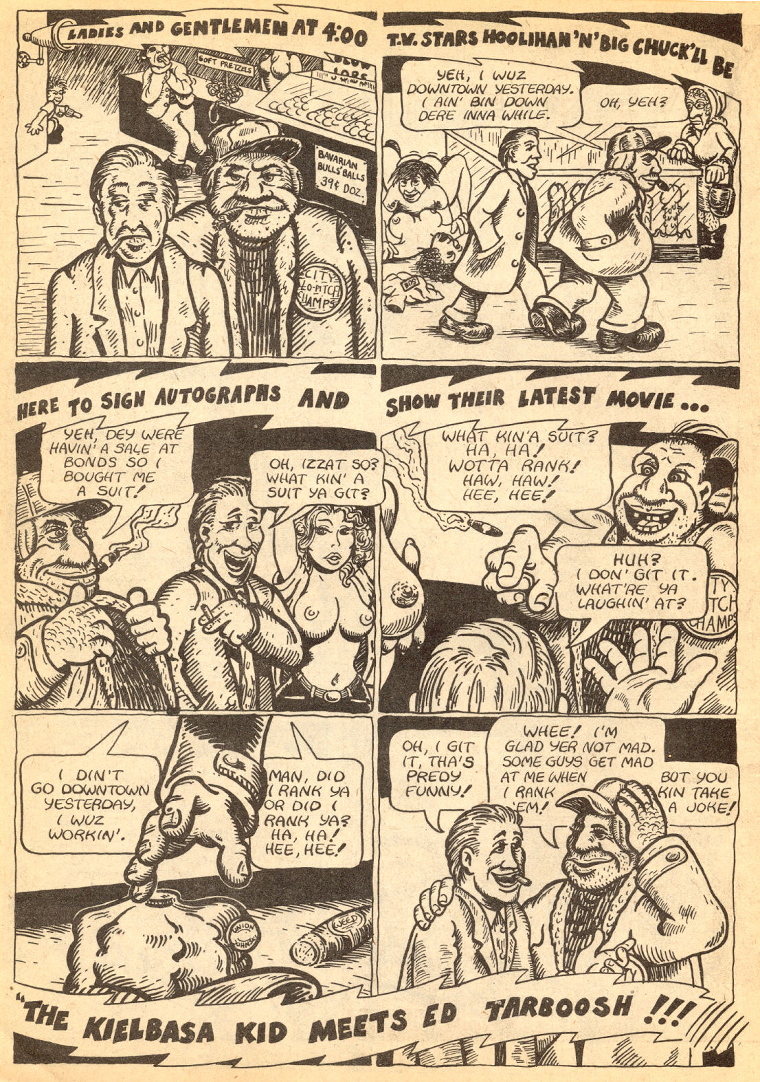 Read online American Splendor (1976) comic -  Issue #1 - 31