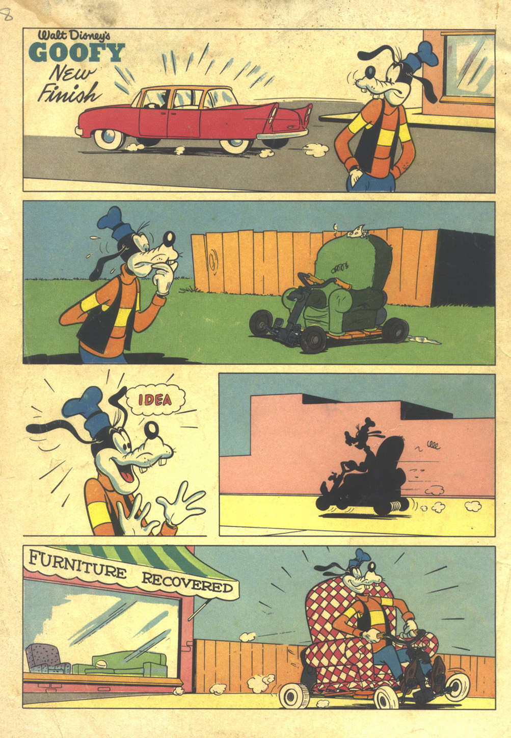 Read online Four Color Comics comic -  Issue #1201 - 36