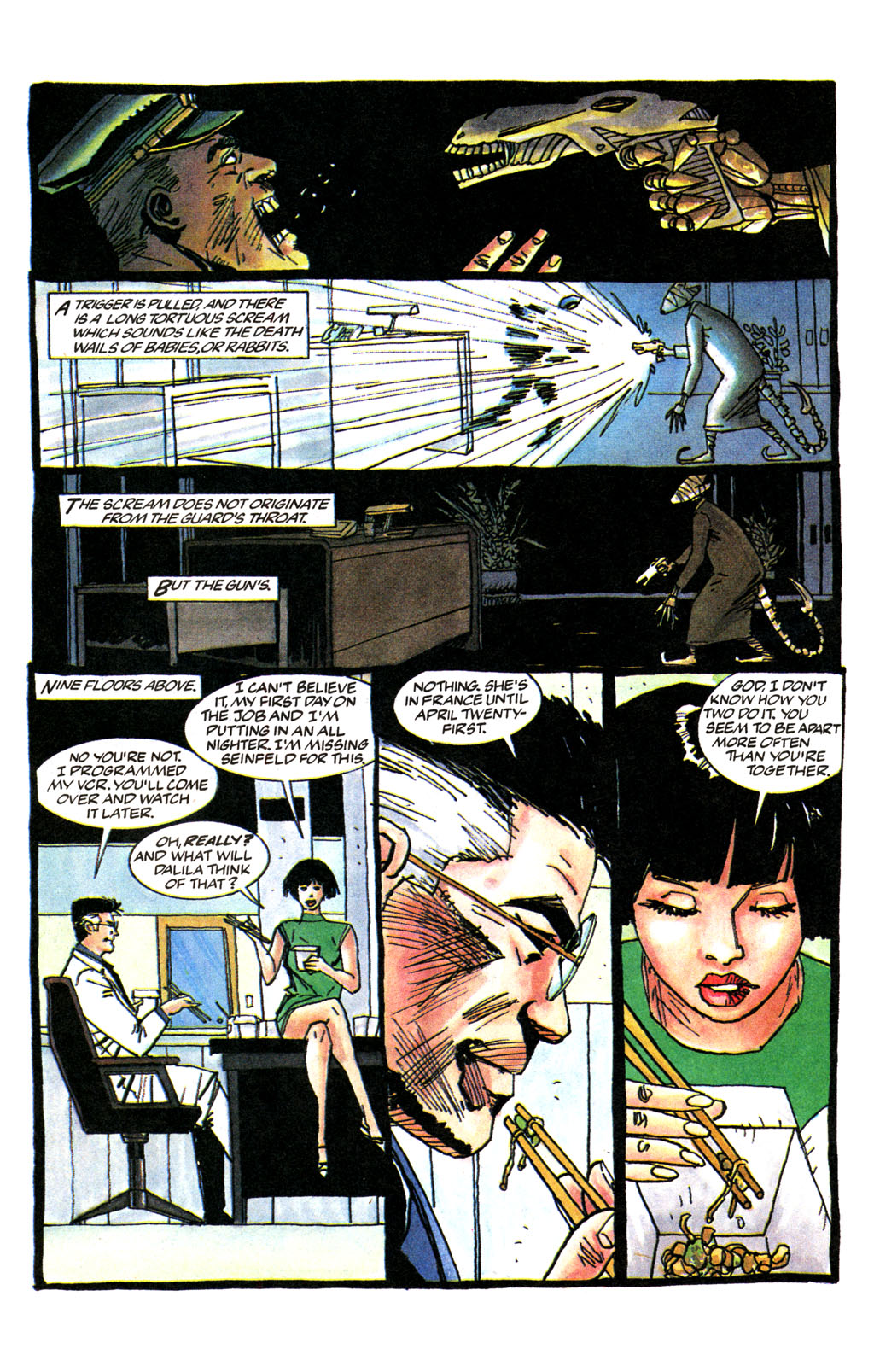 Read online Xombi (1994) comic -  Issue #1 - 11
