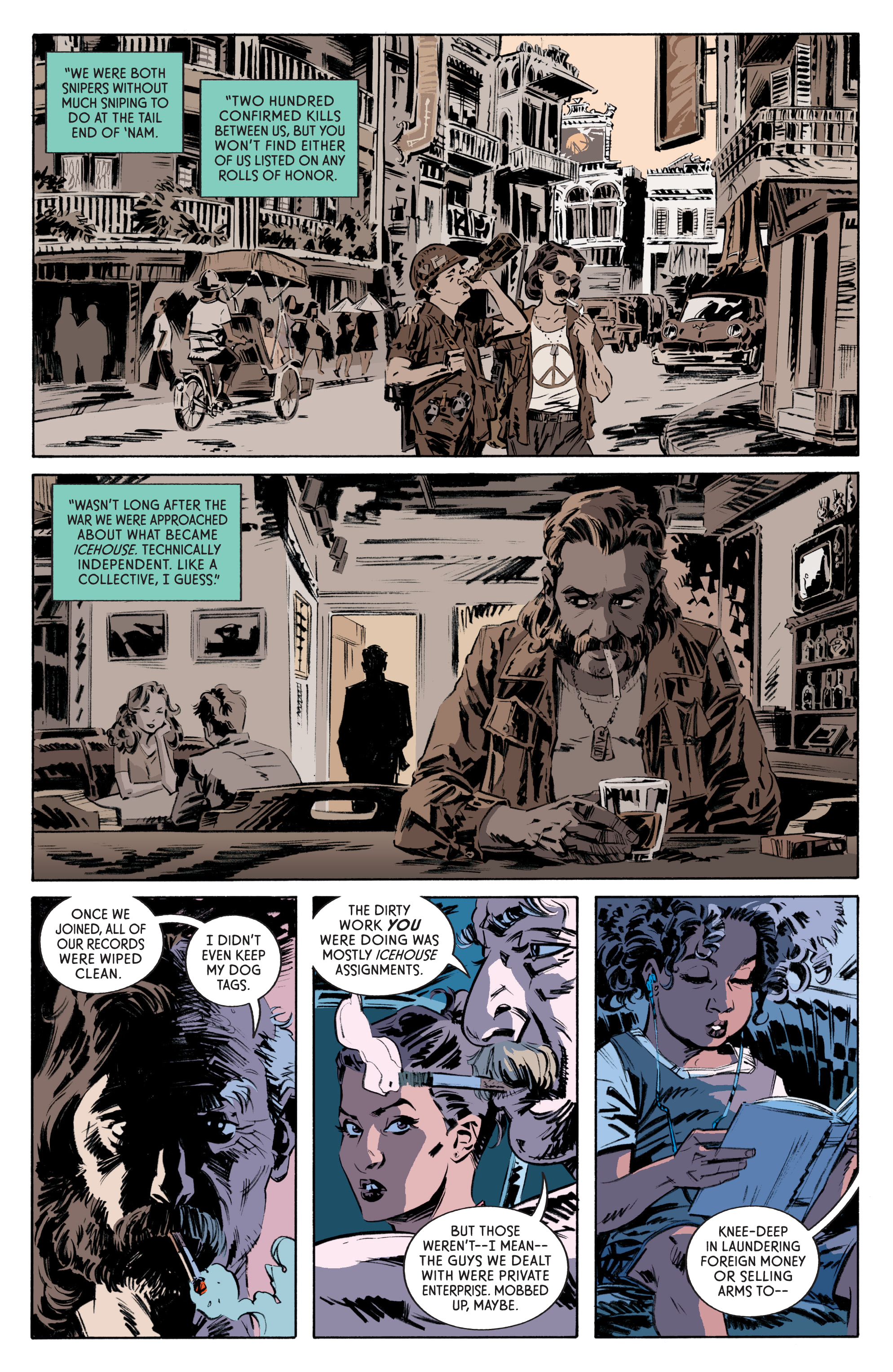 Read online Miles to Go comic -  Issue #2 - 18