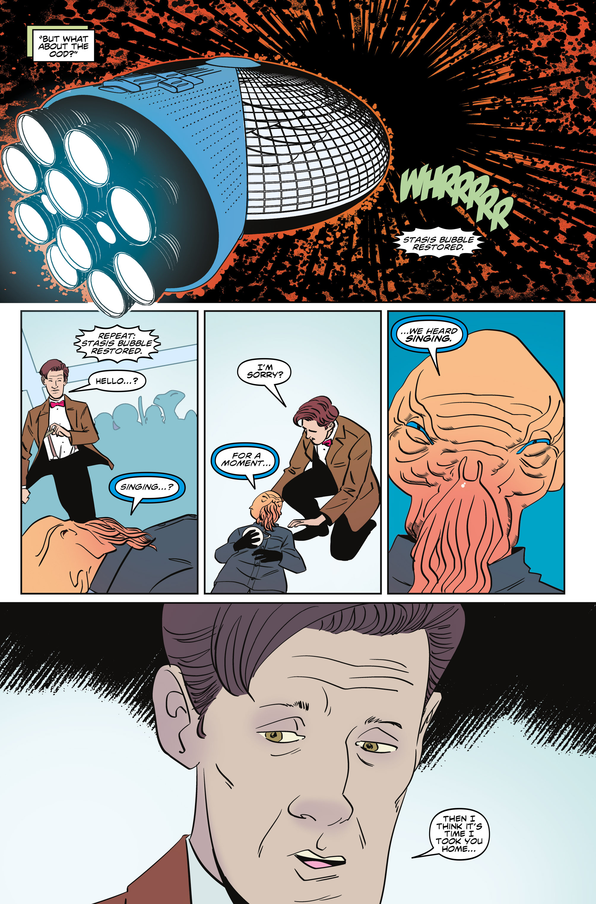 Read online Doctor Who: The Eleventh Doctor Year Three comic -  Issue #5 - 25