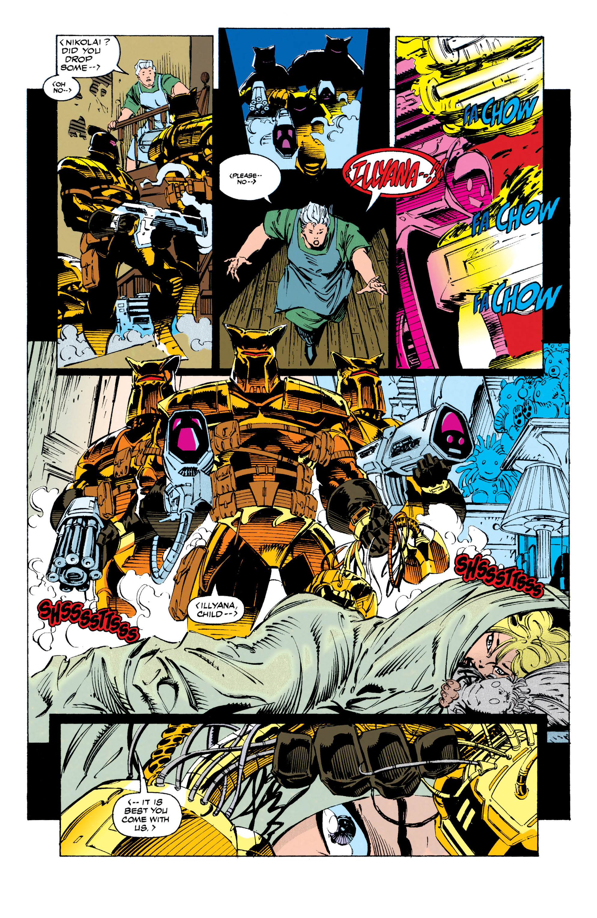 Read online X-Men (1991) comic -  Issue #18 - 21