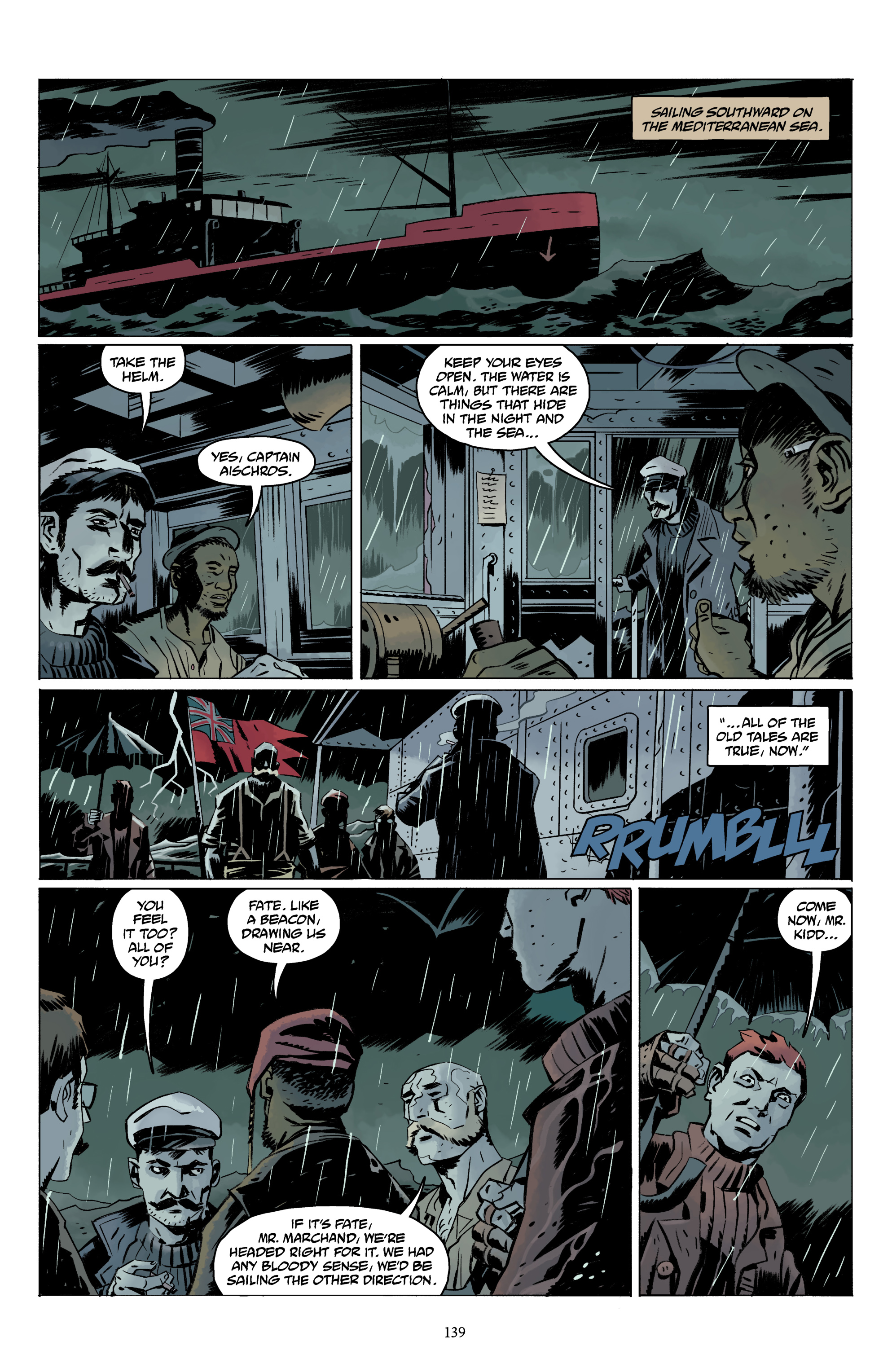 Read online Baltimore Omnibus comic -  Issue # TPB 2 (Part 2) - 141