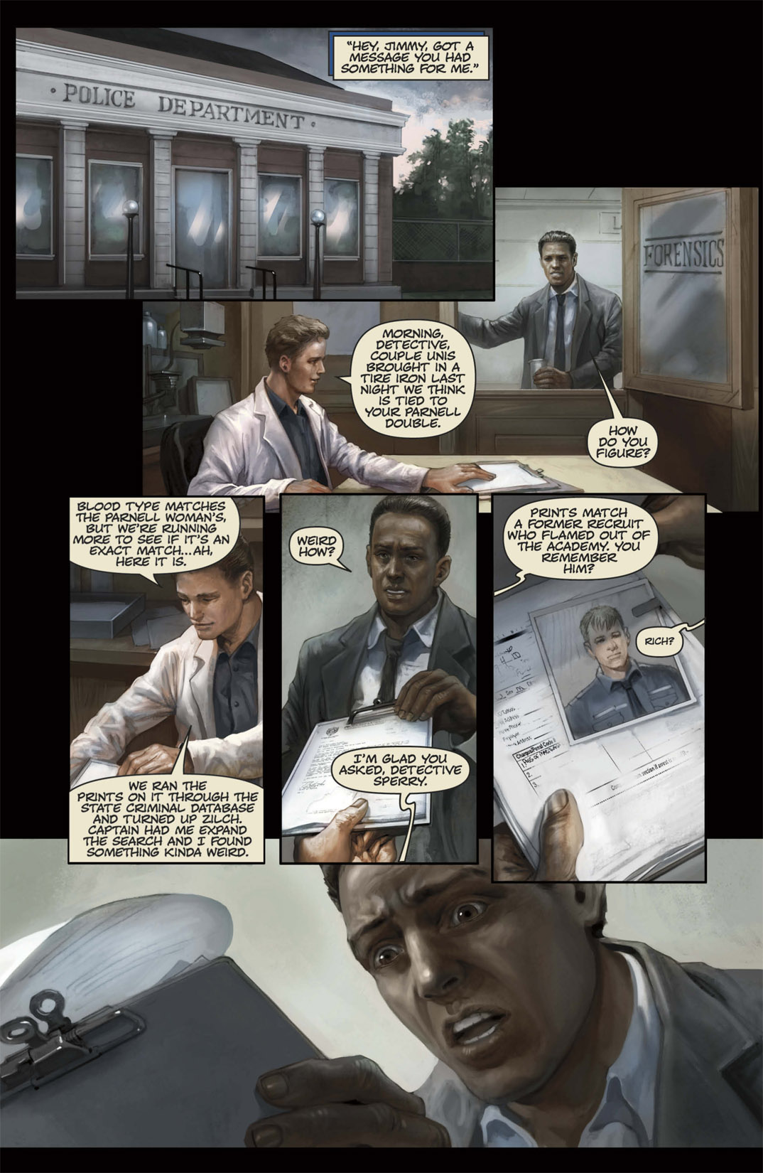 Read online Abattoir comic -  Issue #2 - 14