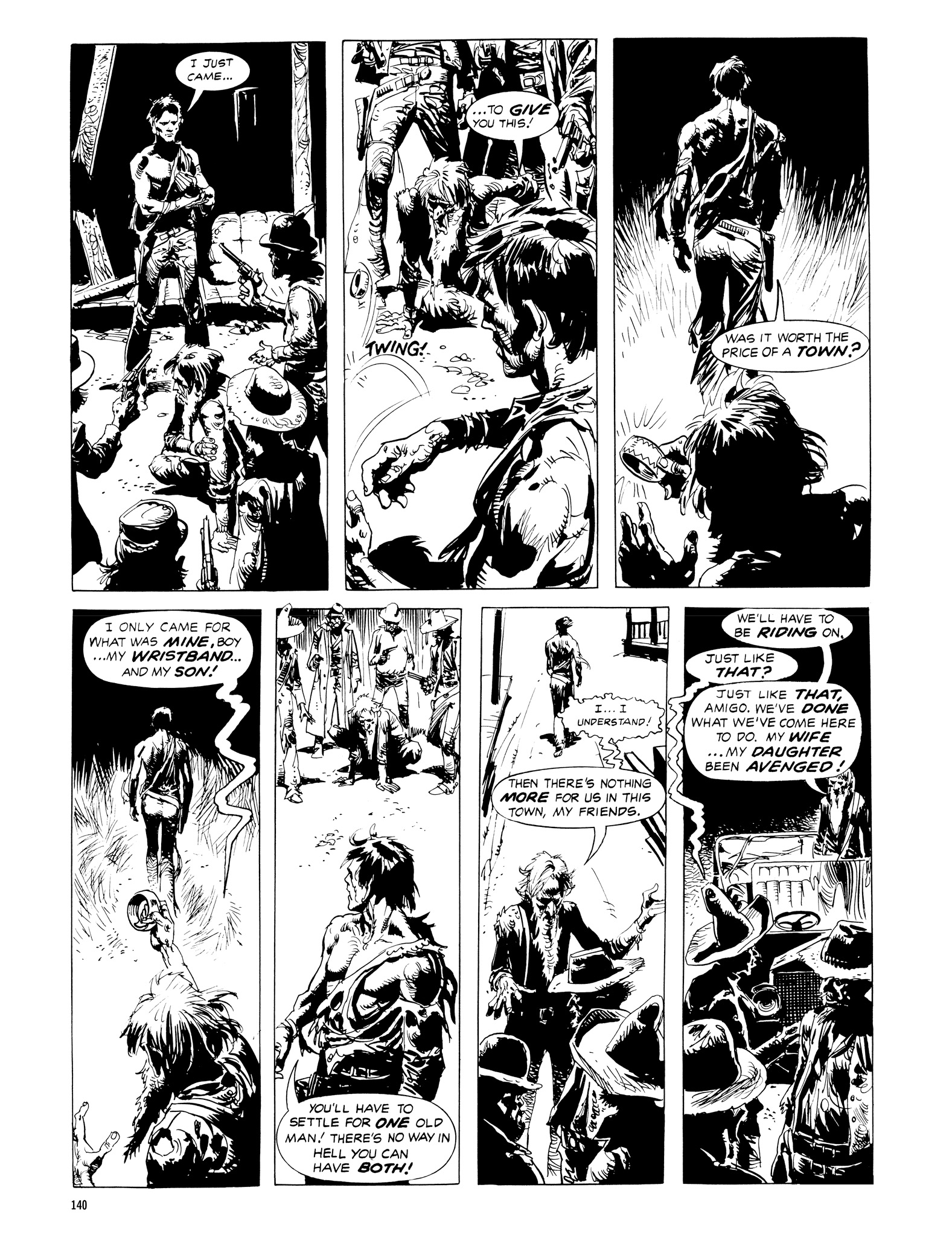 Read online Eerie Archives comic -  Issue # TPB 15 - 141