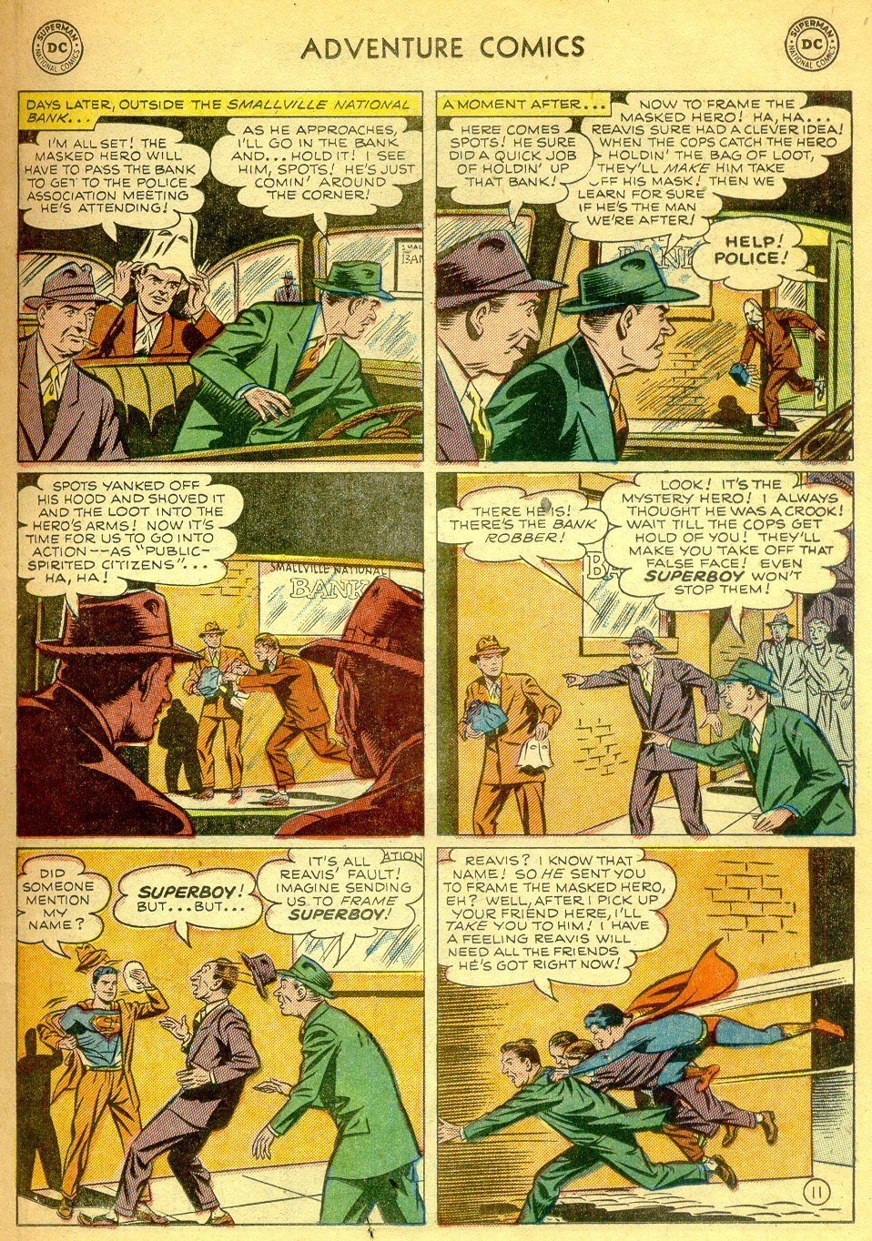 Read online Adventure Comics (1938) comic -  Issue #181 - 12