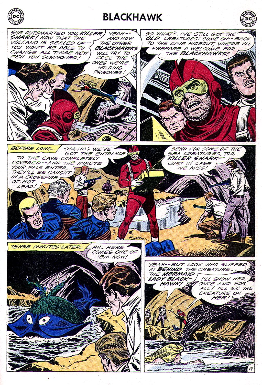 Blackhawk (1957) Issue #170 #63 - English 19