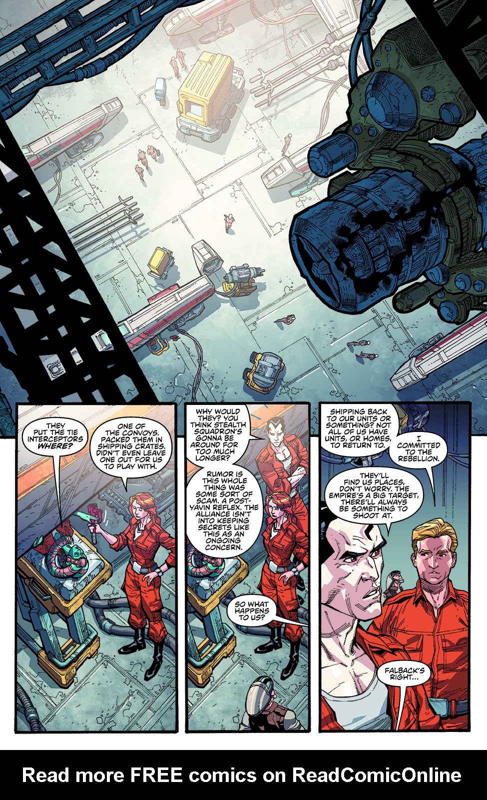 Read online Star Wars (2013) comic -  Issue #12 - 11
