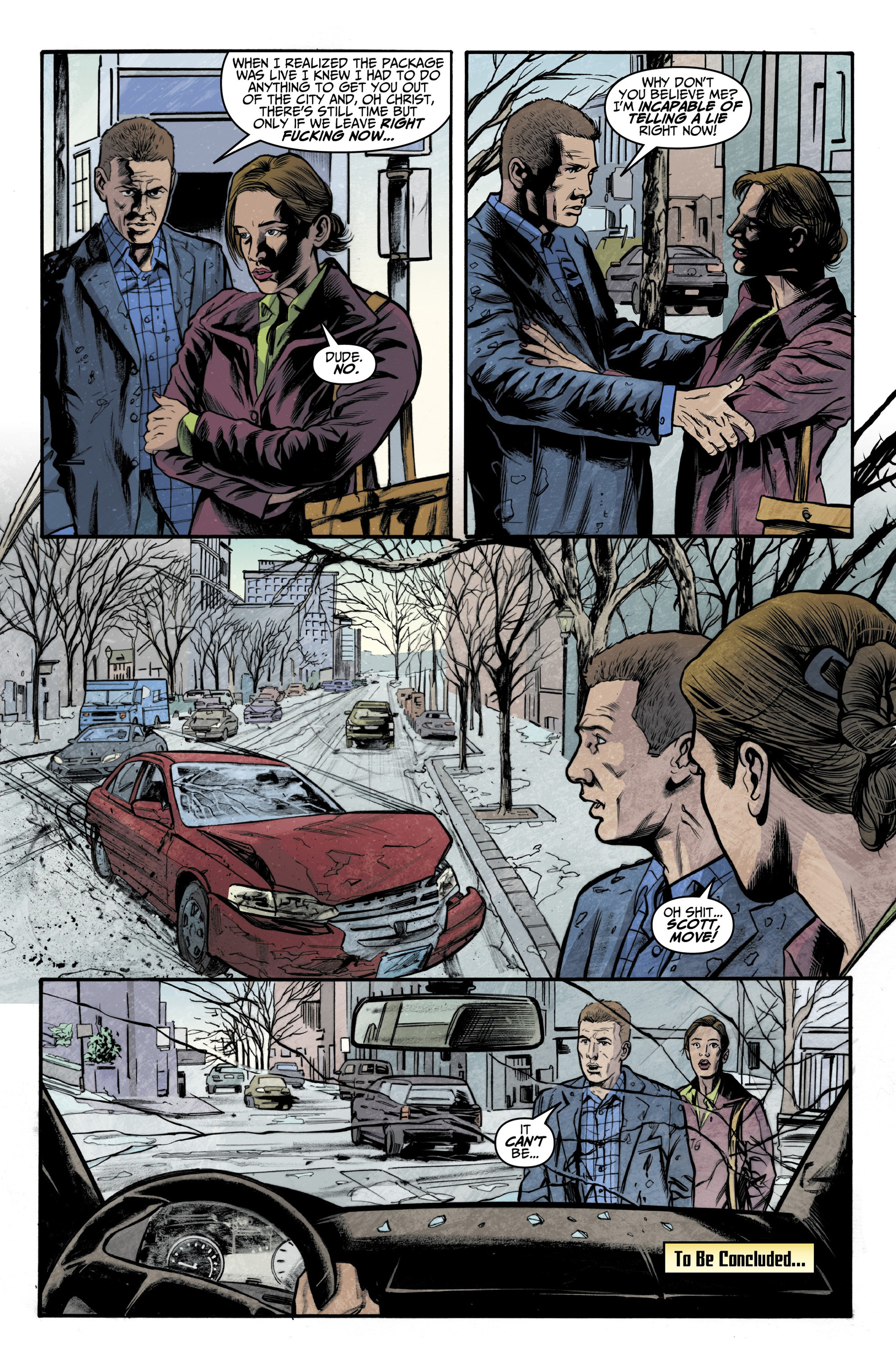 Read online Breakneck comic -  Issue #3 - 25