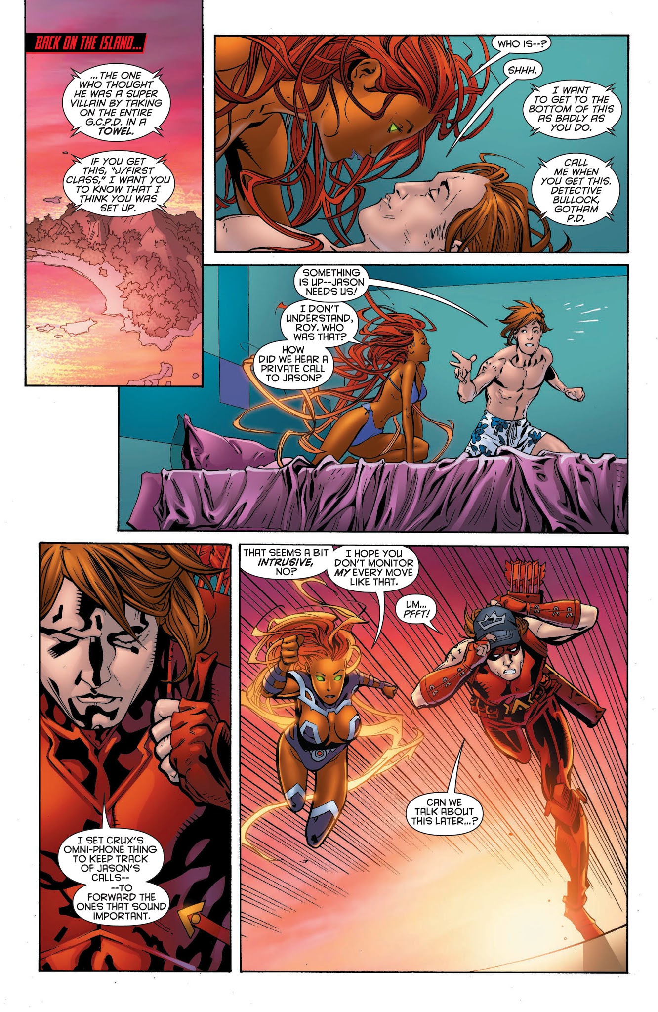 Read online The Joker: Death of the Family comic -  Issue # TPB - 217