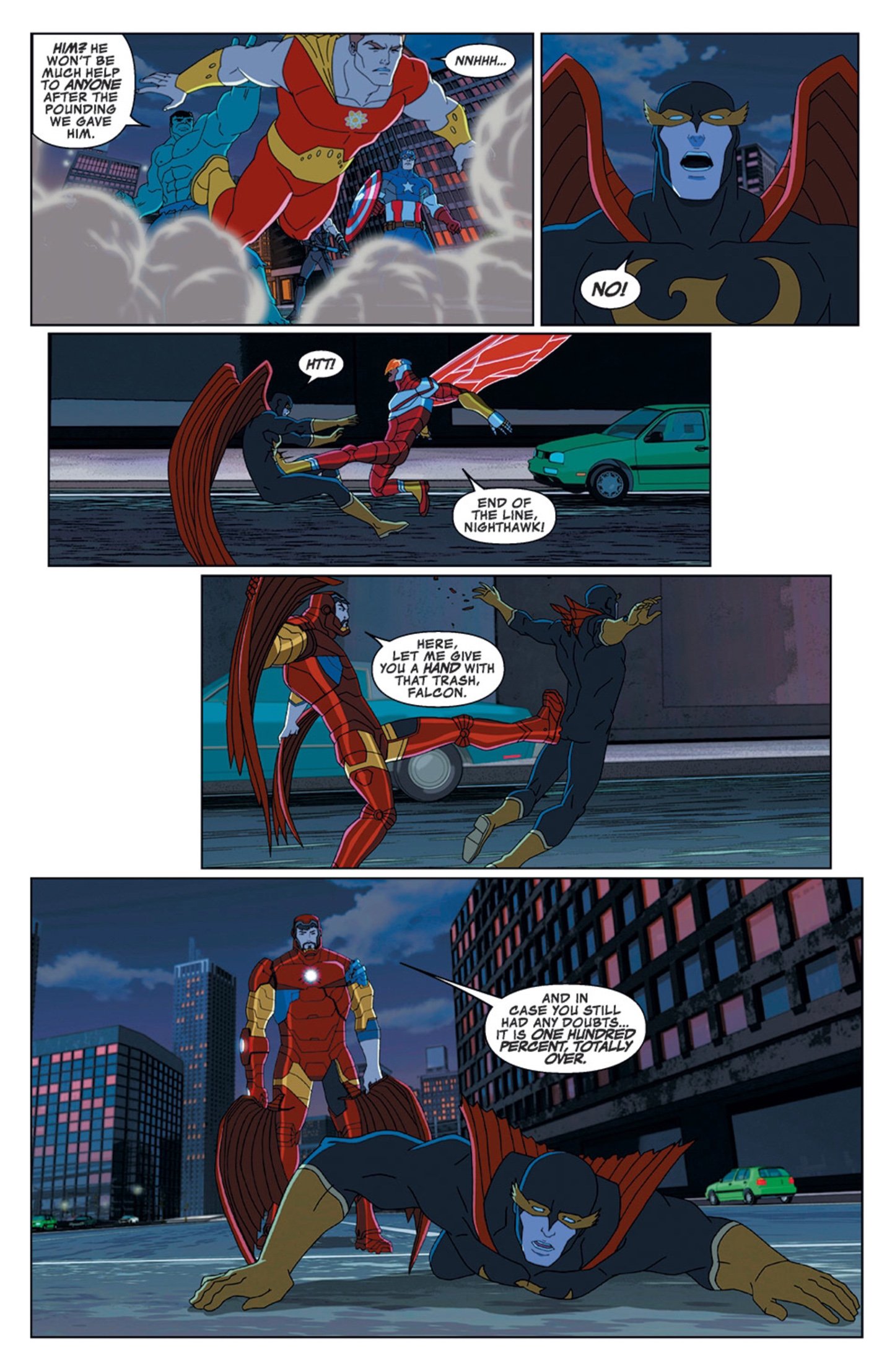 Read online Marvel Universe Avengers Assemble Season 2 comic -  Issue #14 - 27